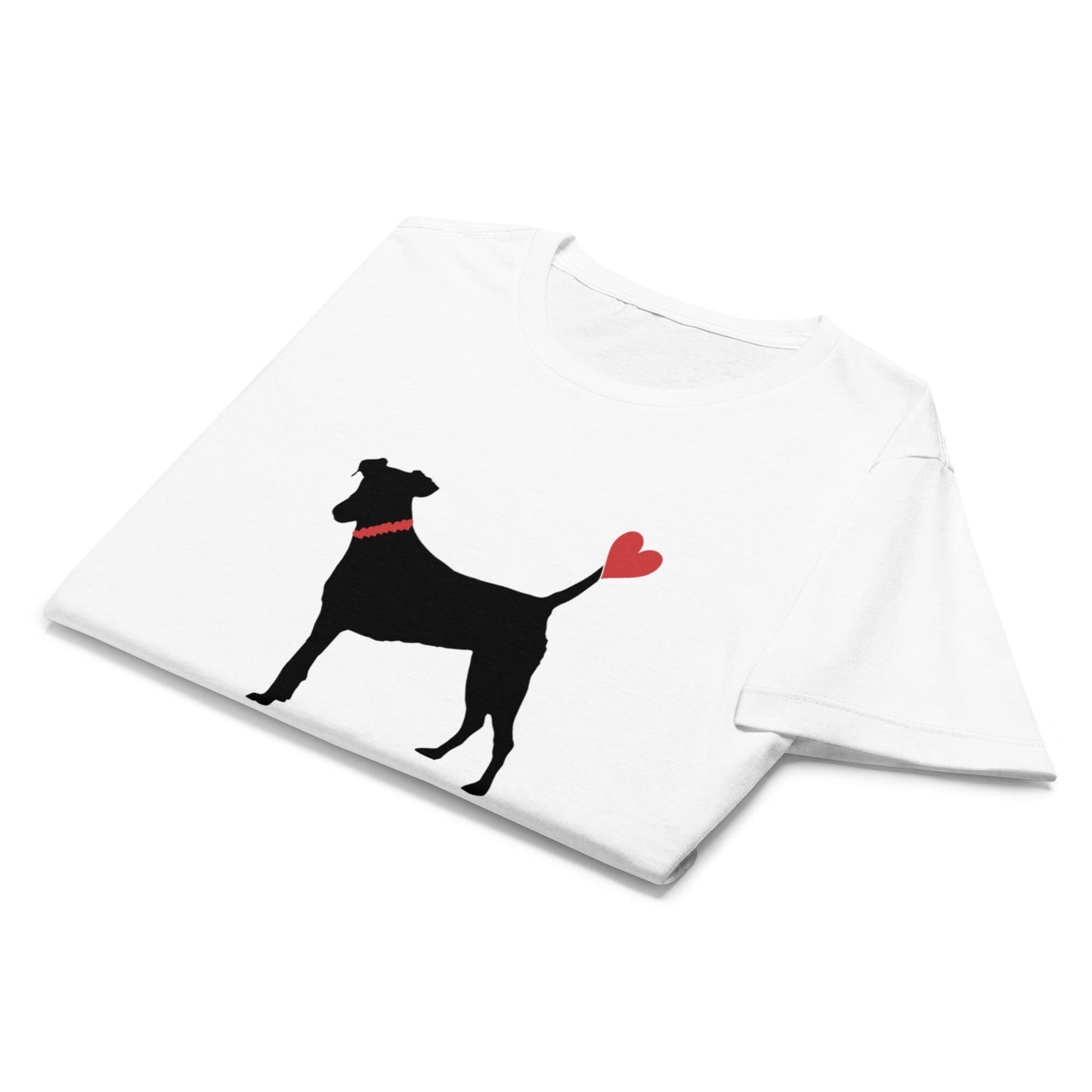 Black Dog Black Lab Womens basic softstyle t-shirt