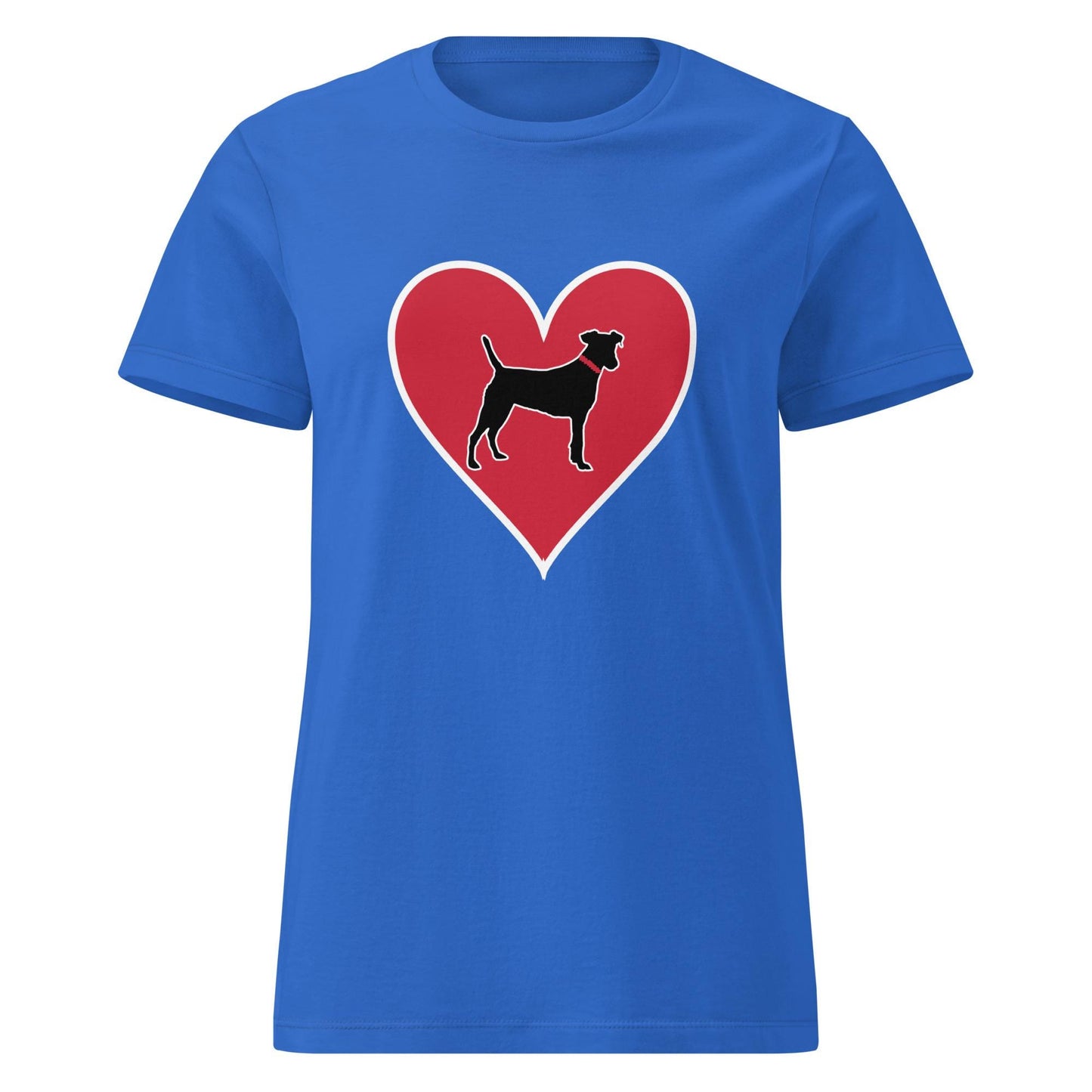 Black Labrador T-Shirts Womens basic softstyle t-shirt