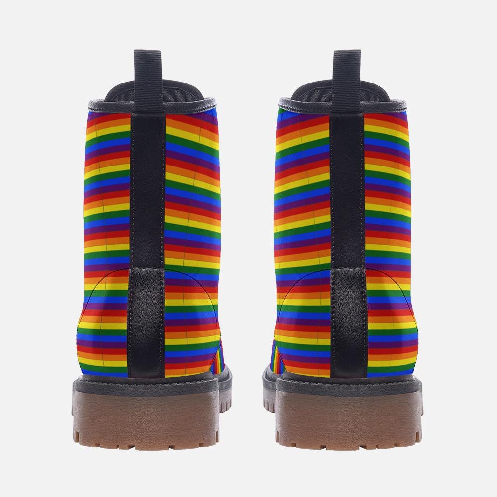Casual Leather Lightweight Pride boots MT