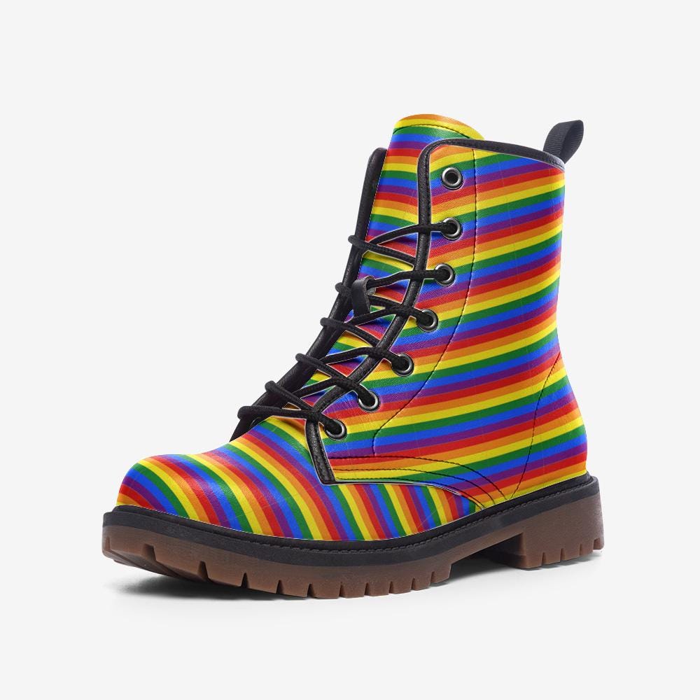 Casual Leather Lightweight Pride boots MT
