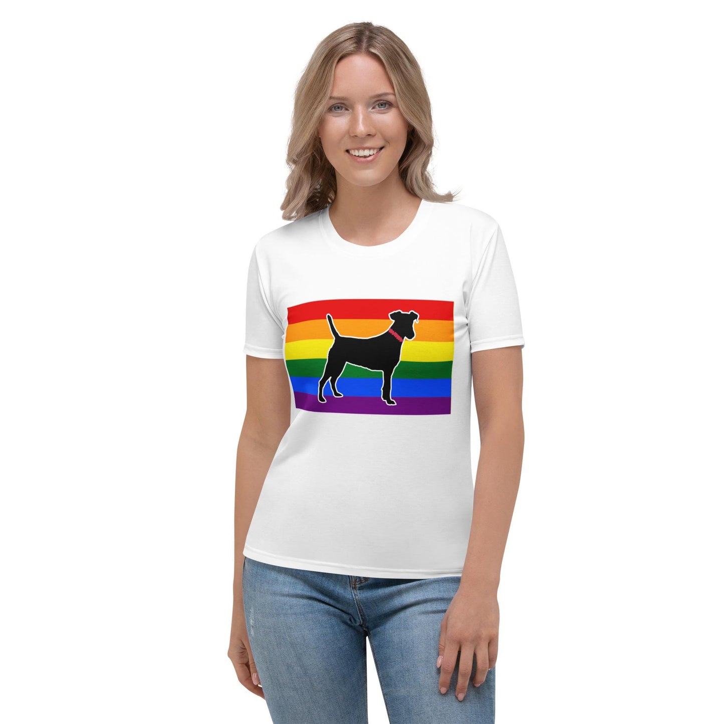 Women's Pride T-Shirts Black Dog Pride T-Shirts