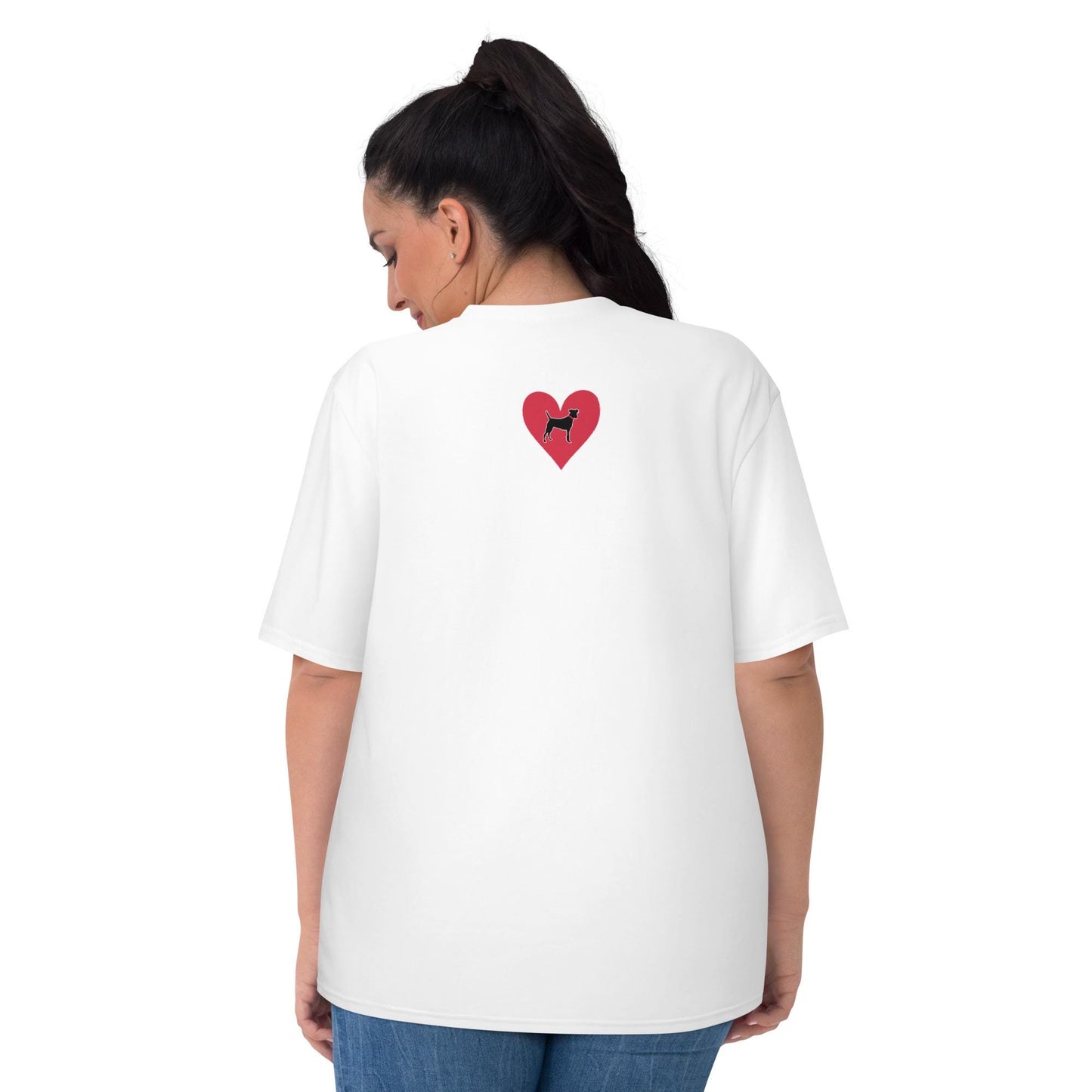 Women's Pride T-Shirts Black Dog Pride T-Shirts