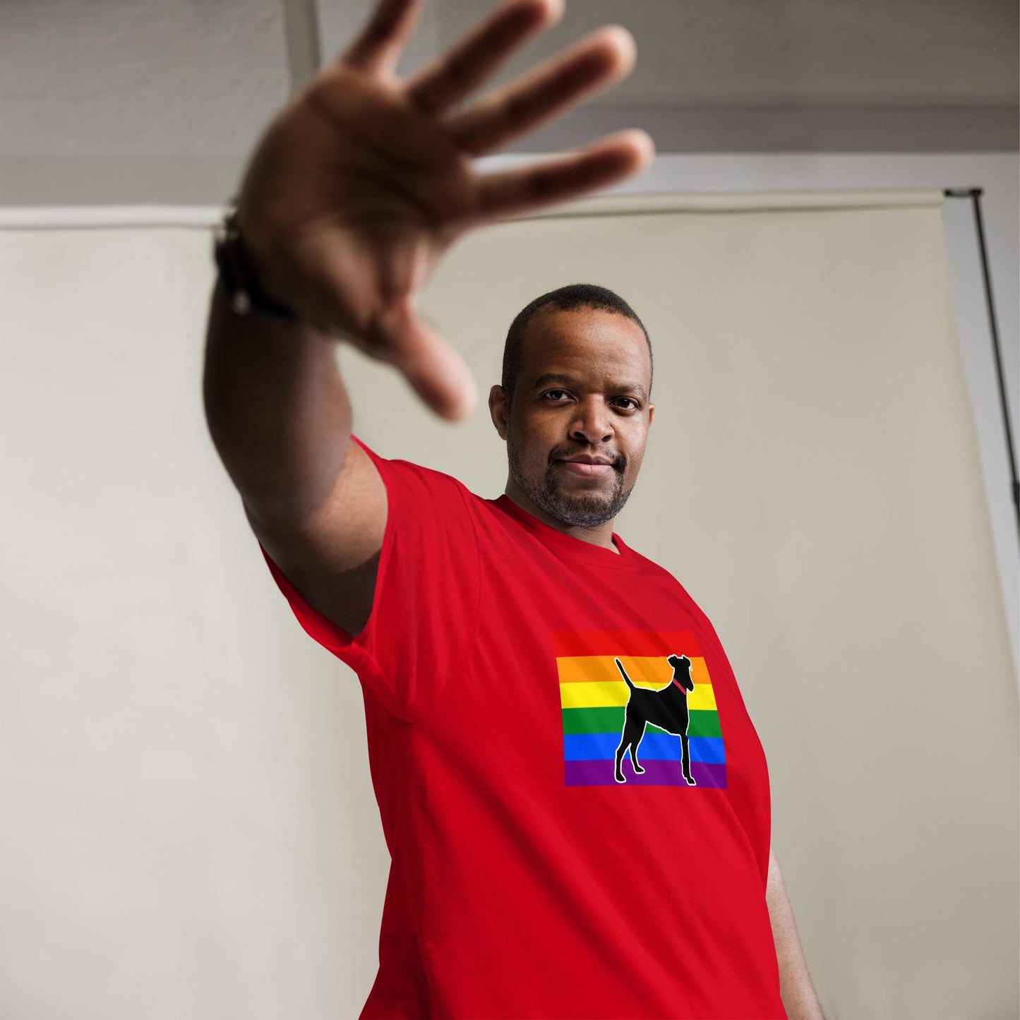 Black Dog Pride T-shirt Unisex Pride classic tees