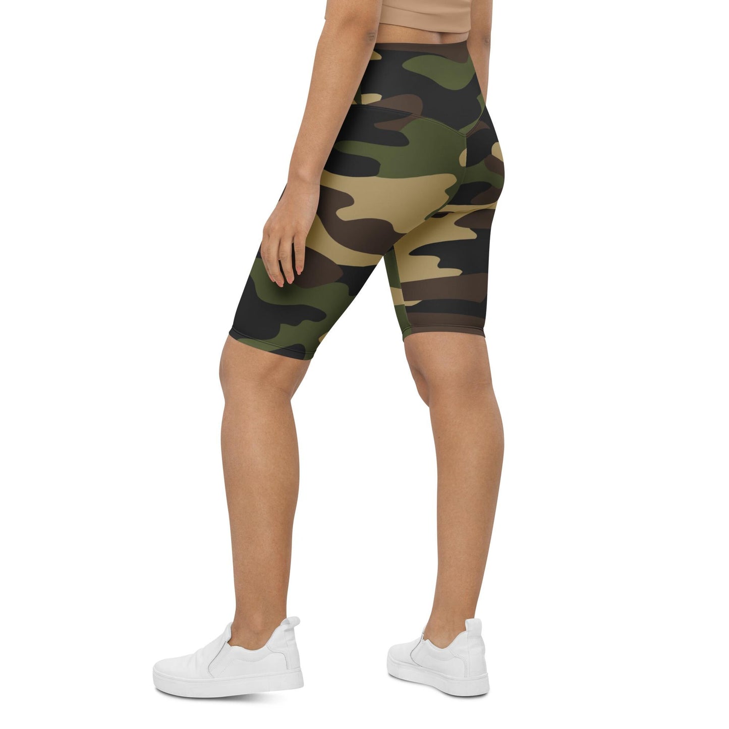 Camo Biker Shorts Sizes up to 3XL