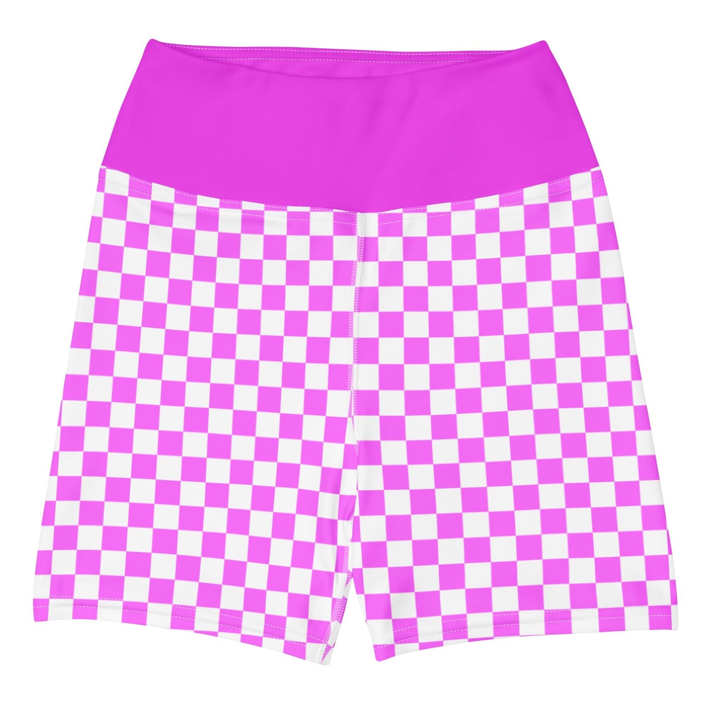 Pink Yoga Shorts