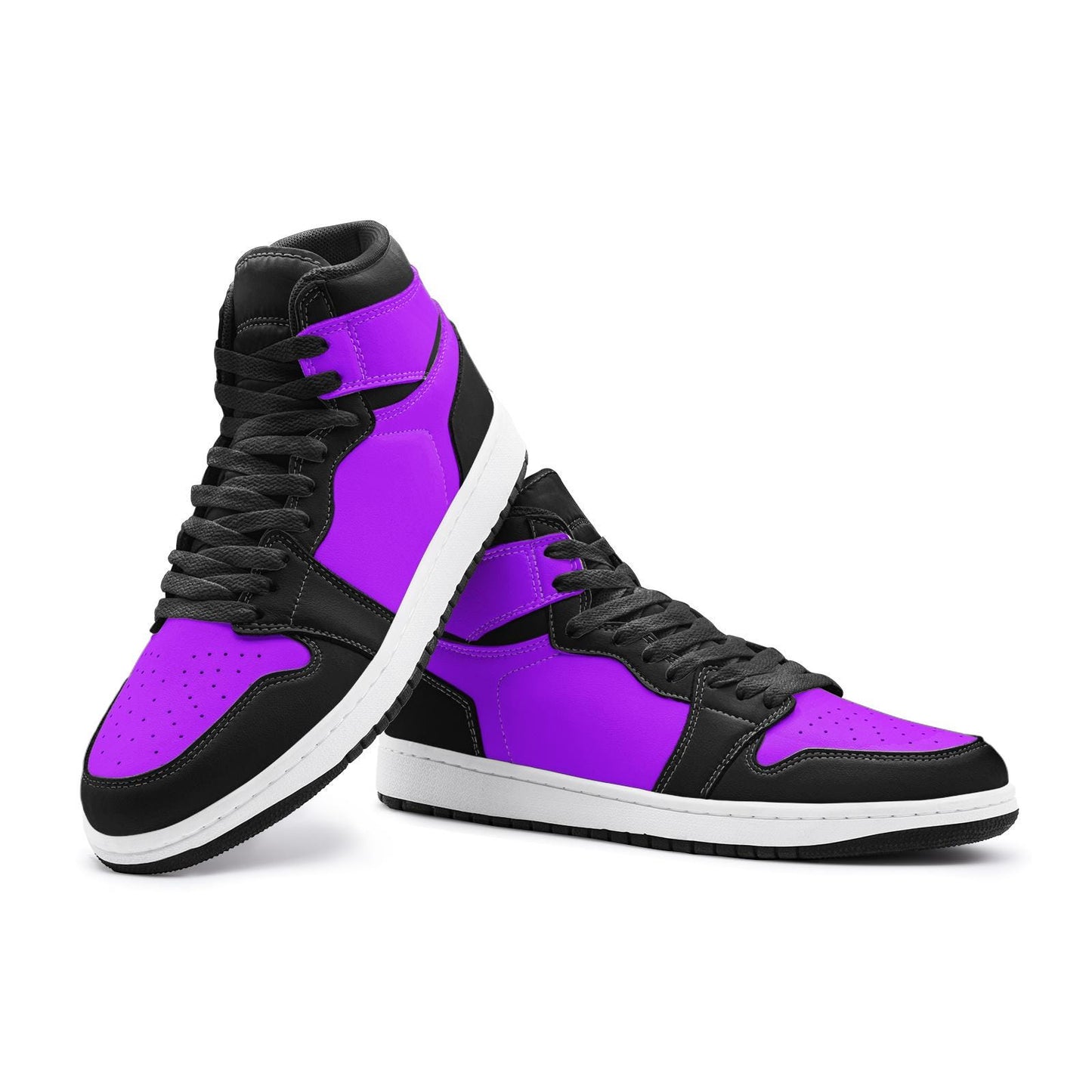 Purple High Top Sneakers Unisex Sneaker TR