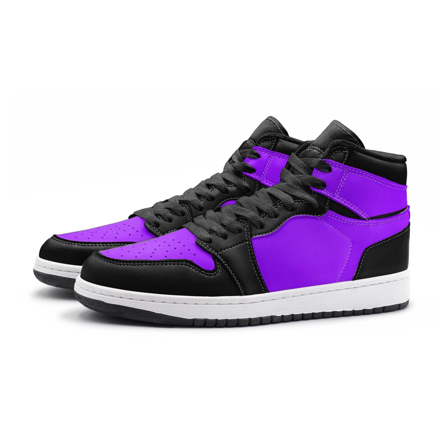 Purple High Top Sneakers Unisex Sneaker TR