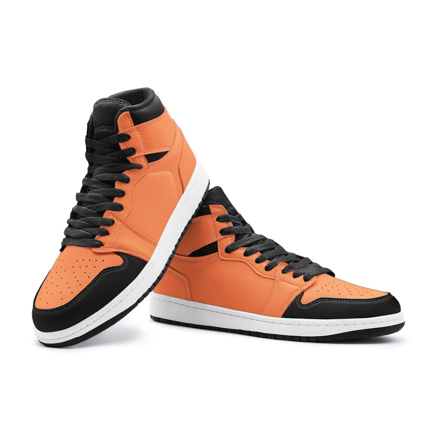 Orange High Top Sneakers Unisex Sneaker TR