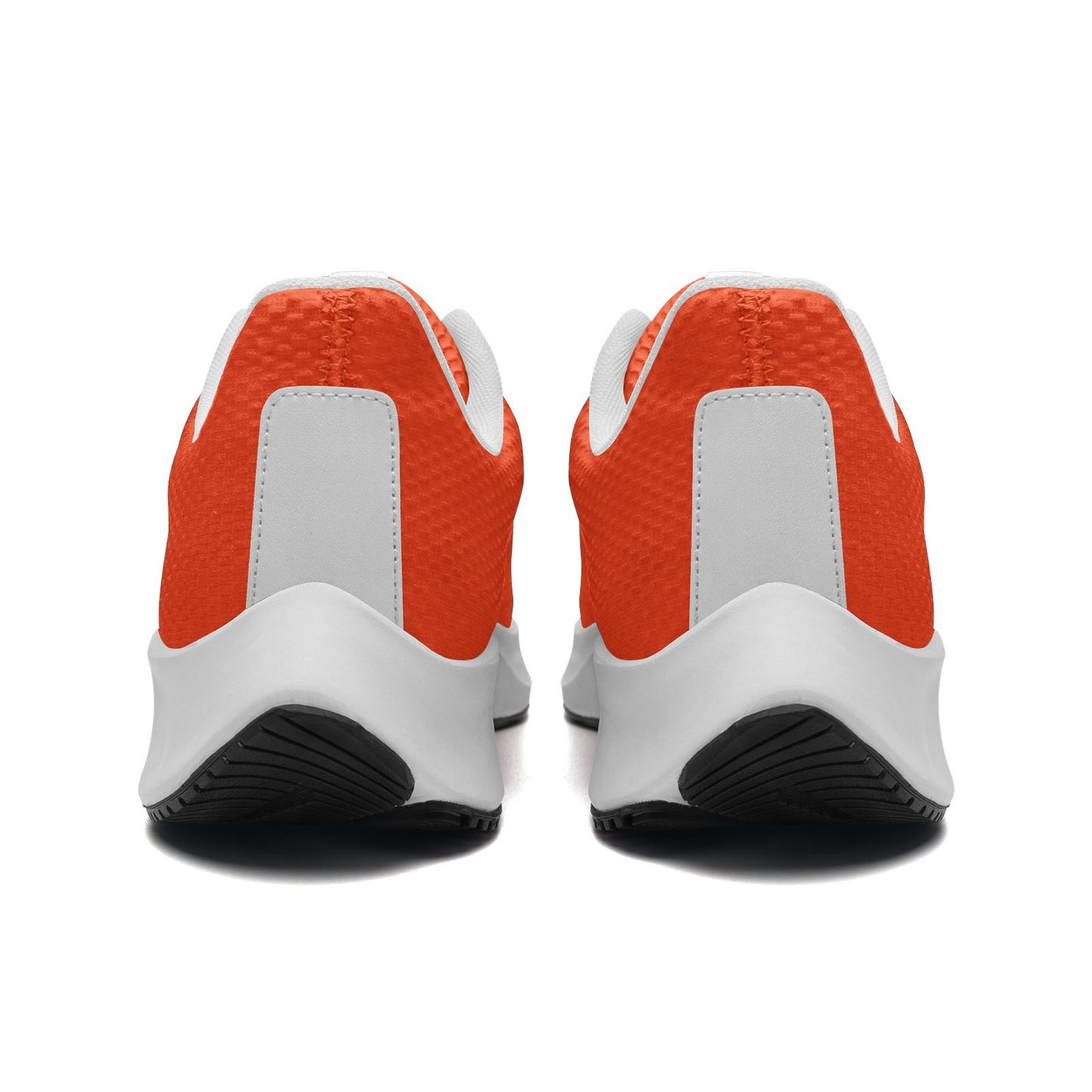 Orange Sneakers Unisex Mesh Tech Performance Running Shoes