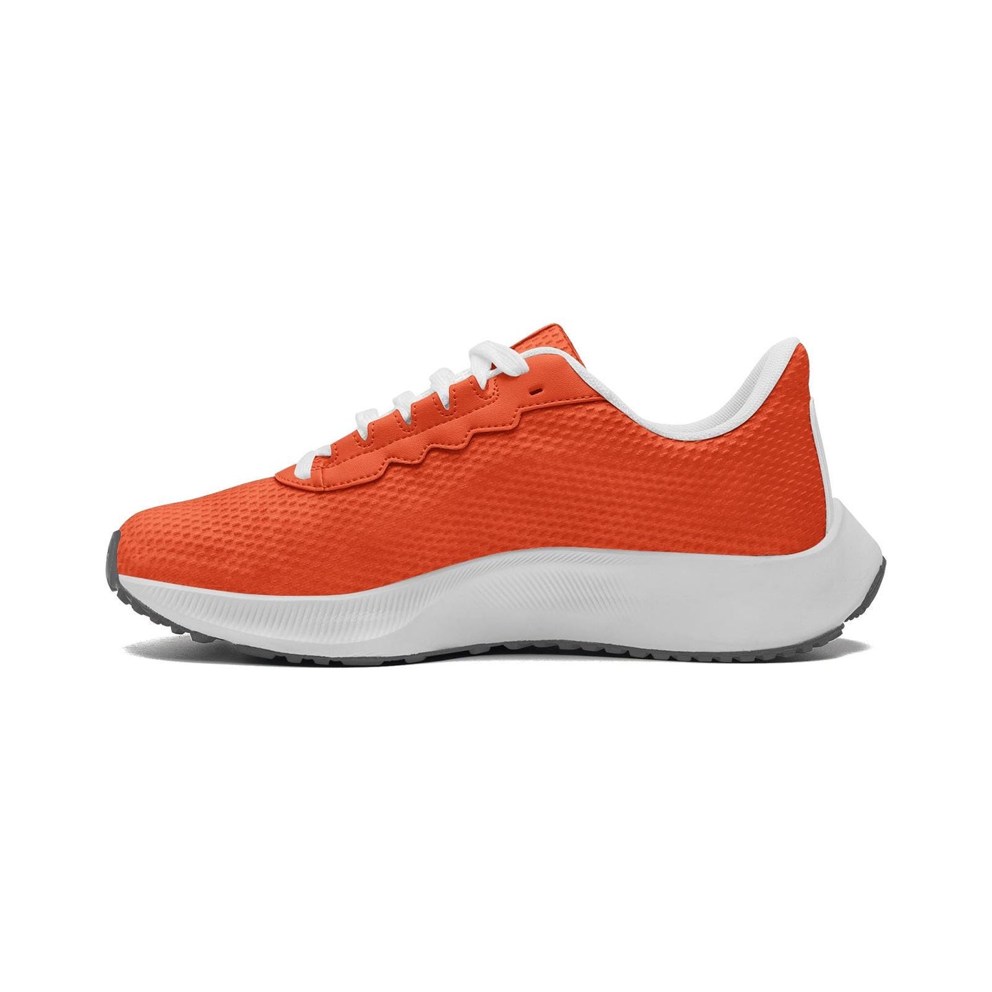 Orange Sneakers Unisex Mesh Tech Performance Running Shoes