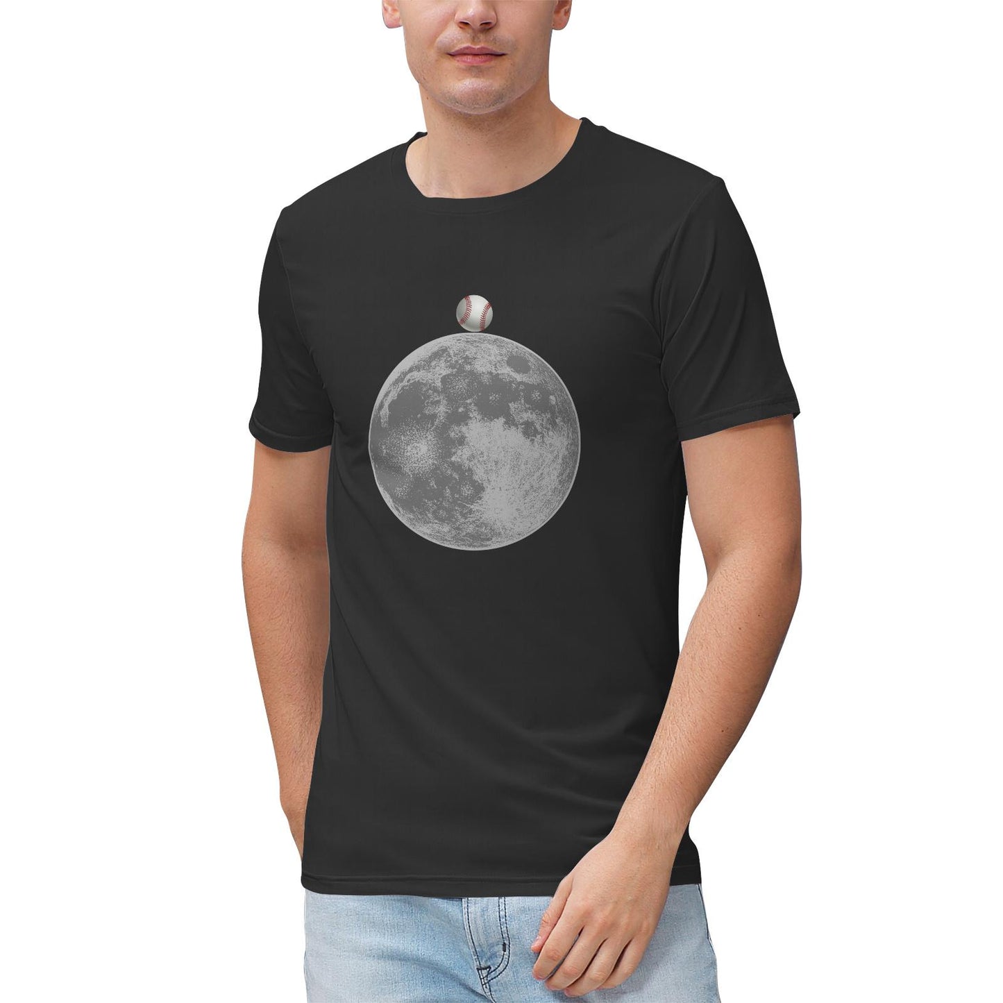 Baseball Shirts Men's Tech Heathered Performance Shirt