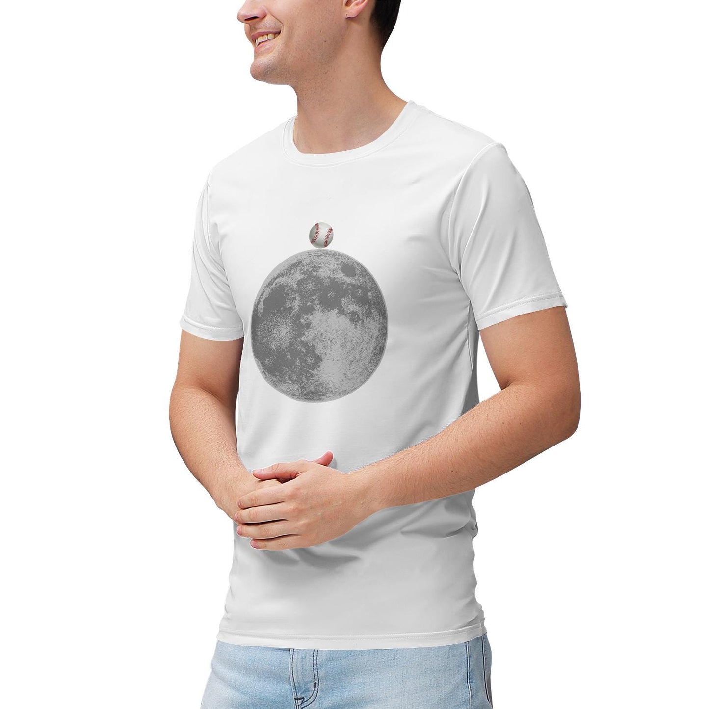 Baseball Shirts Men's Tech Heathered Performance Shirt
