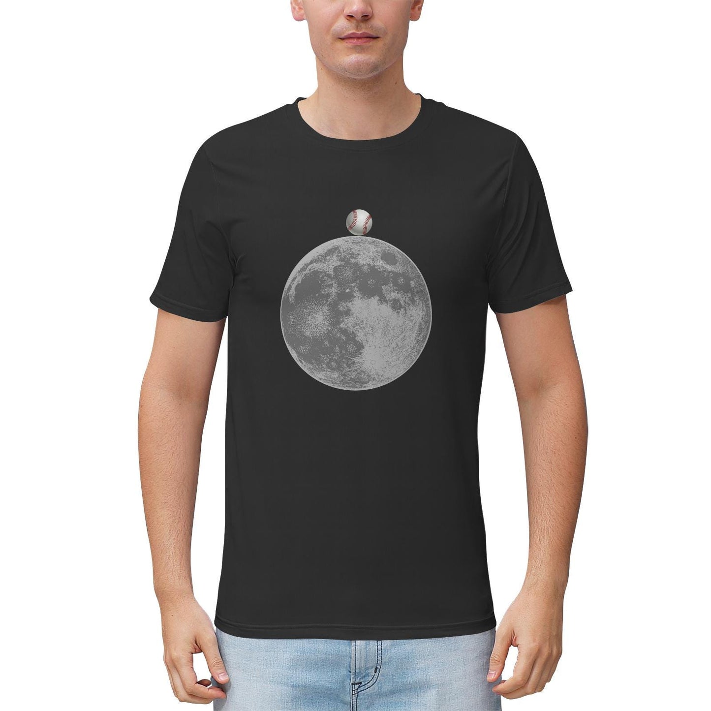 Baseball Shirts Men's Tech Heathered Performance Shirt