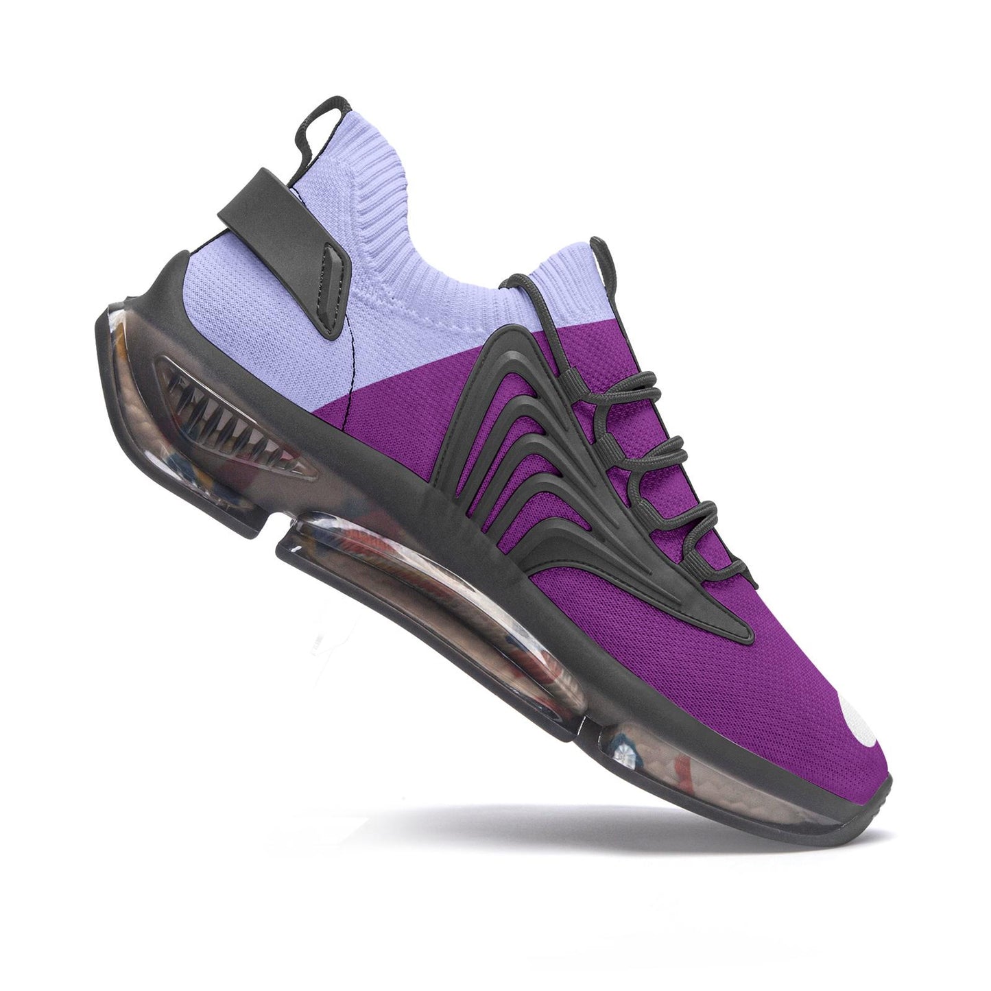 Purple Sneakers Unisex Low Top Mesh Sneakers