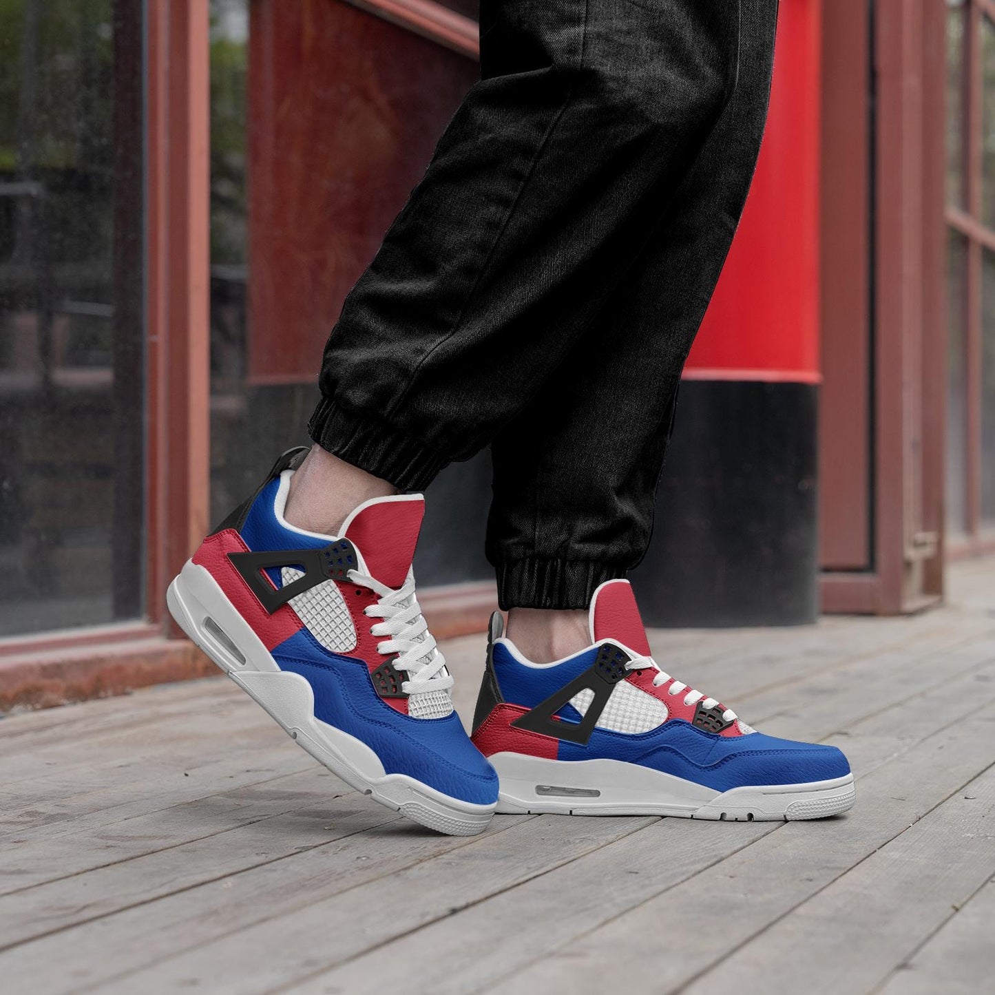Unisex Non Slip Lace Up Breathable Fashion Sneakers