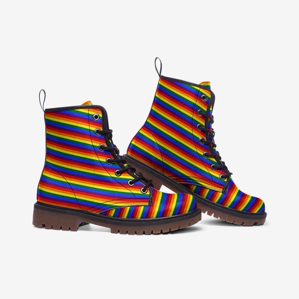 Casual Leather Lightweight Pride boots MT