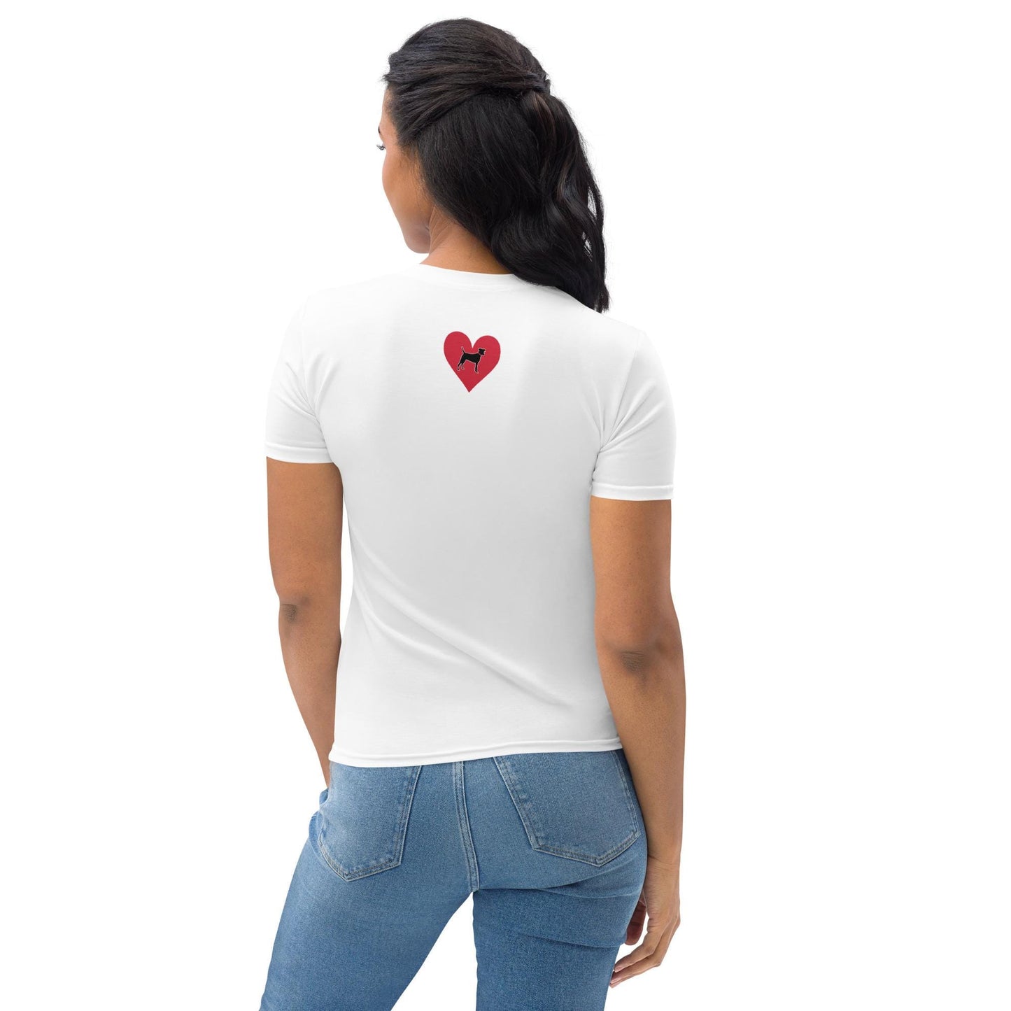 Women's Pride T-Shirts Black Dog Pride T-Shirts