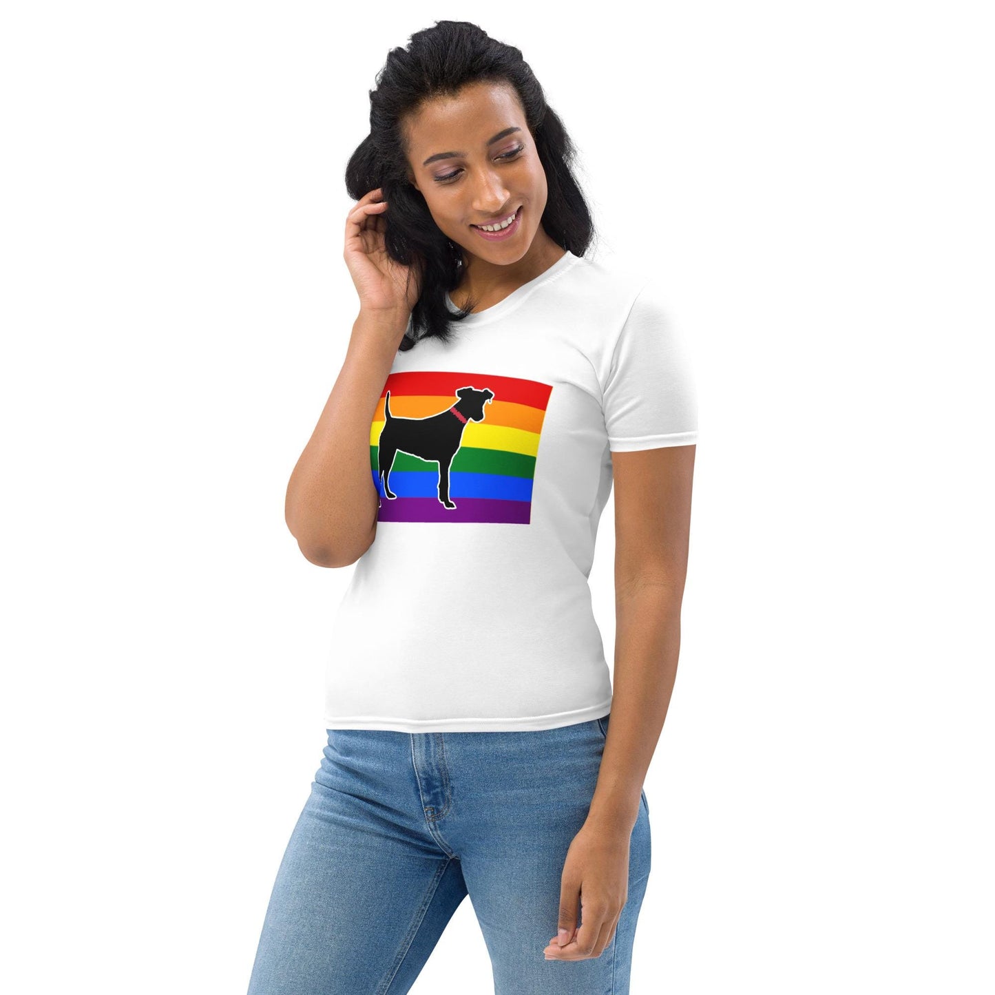Women's Pride T-Shirts Black Dog Pride T-Shirts
