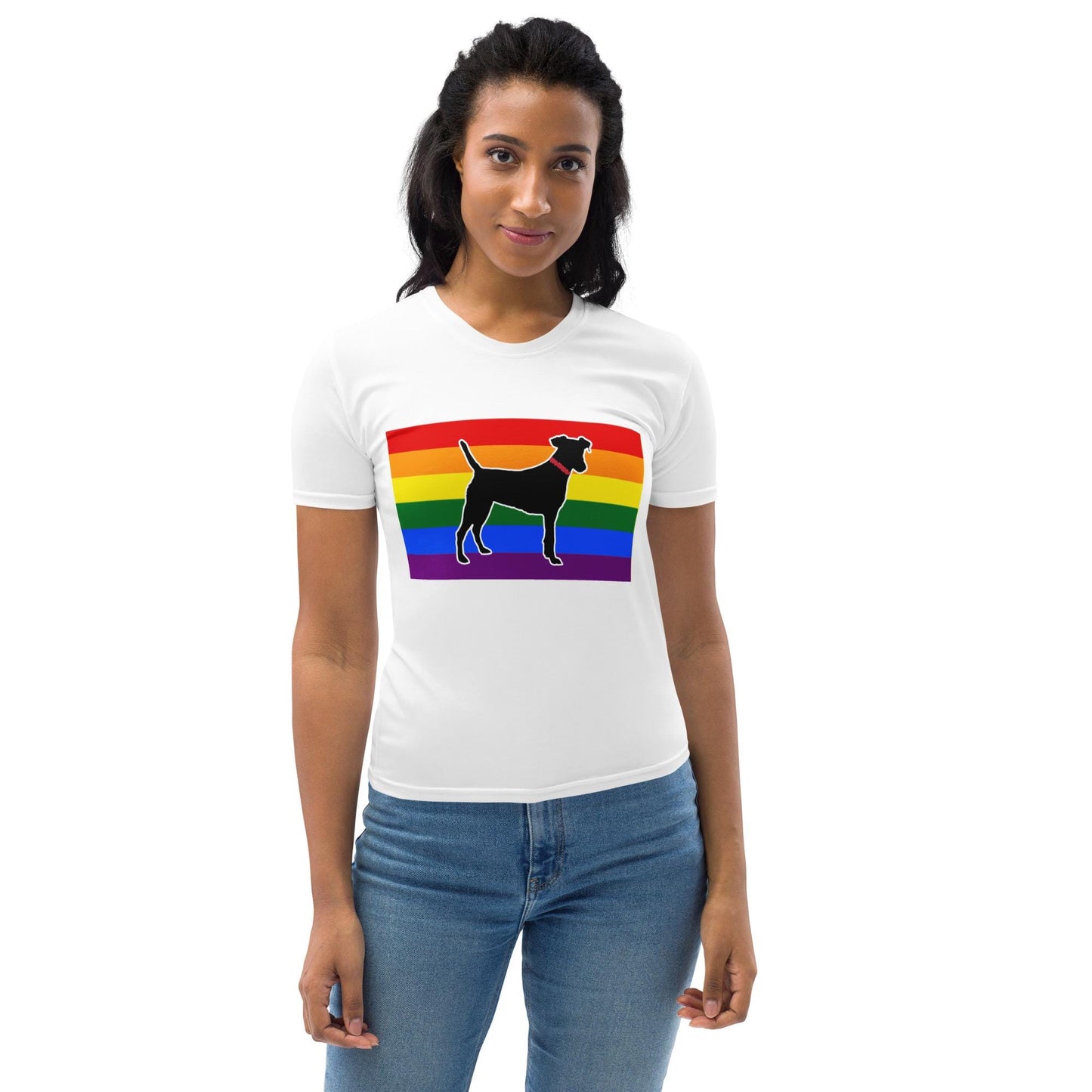 Women's Pride T-Shirts Black Dog Pride T-Shirts