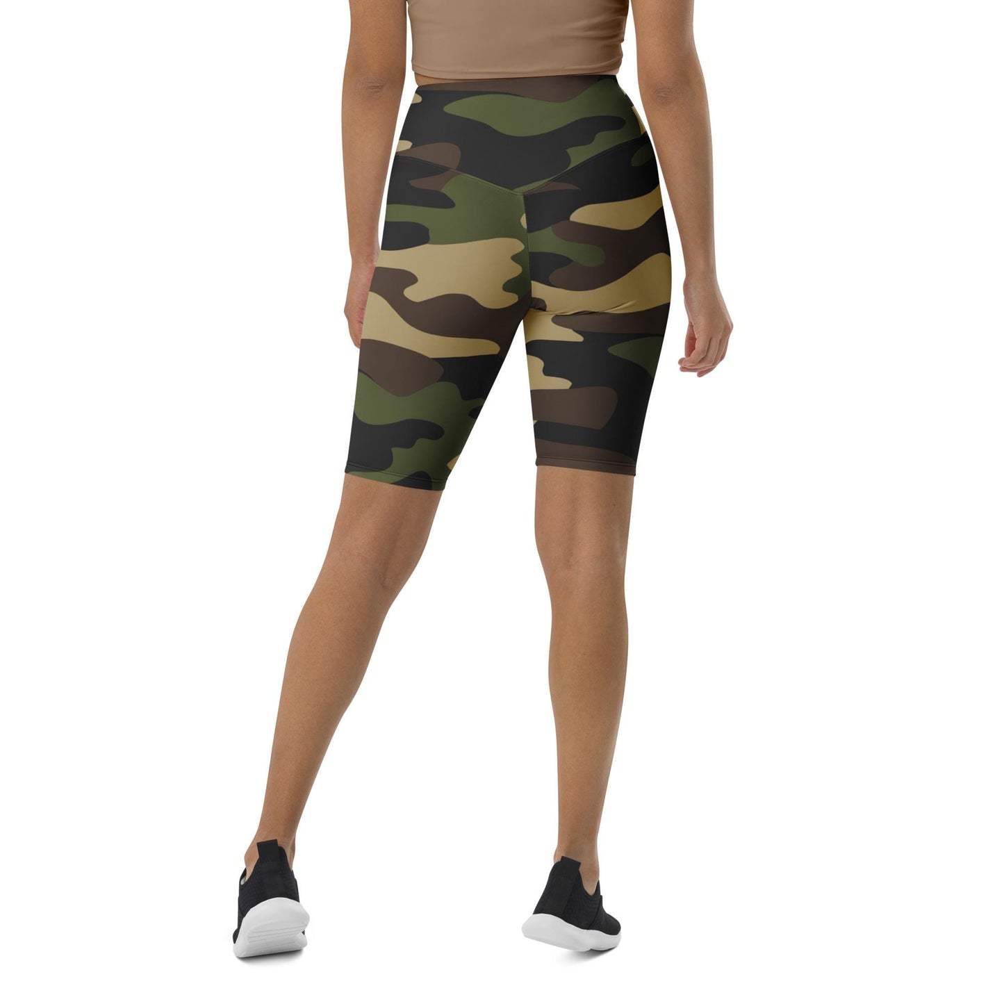 Camo Biker Shorts Sizes up to 3XL