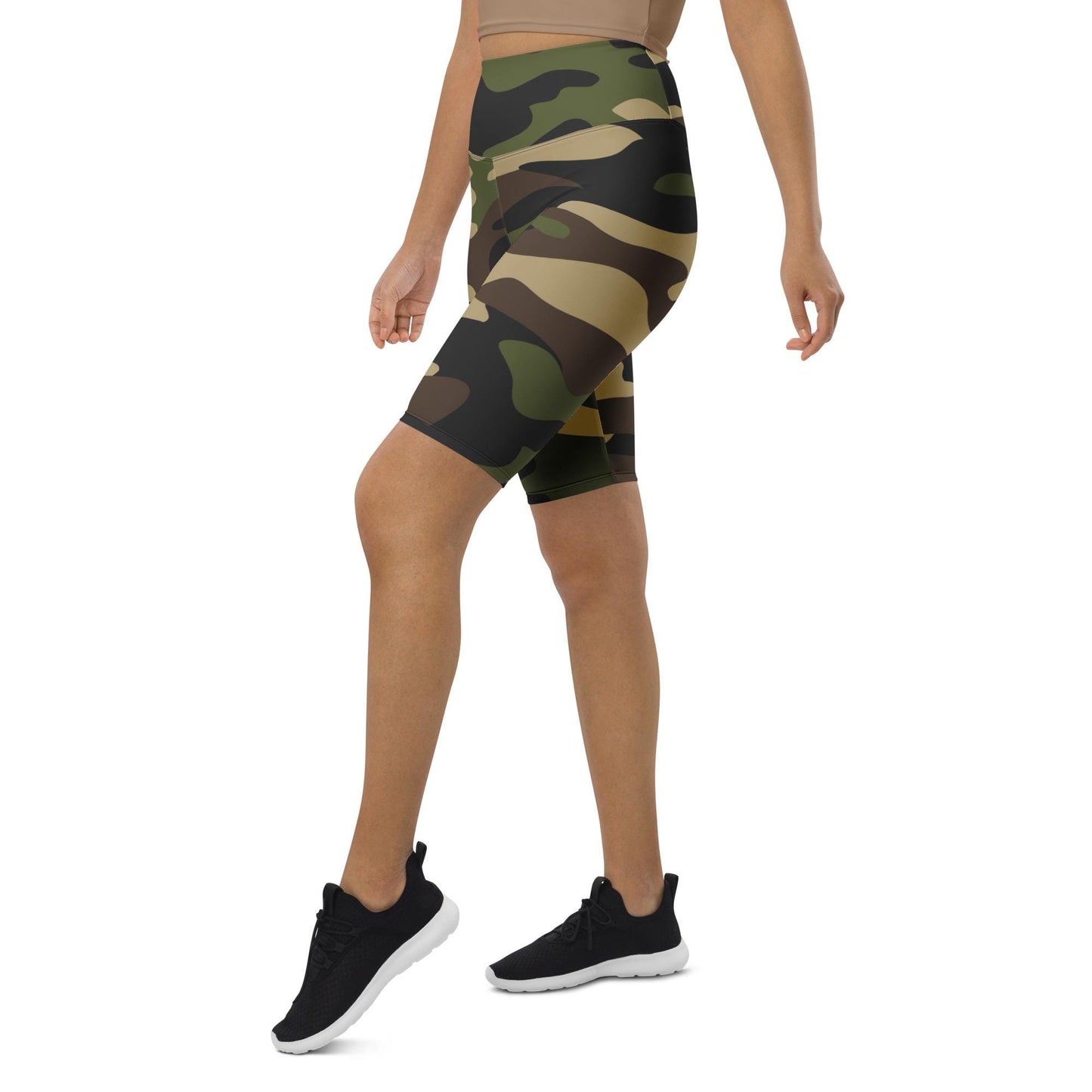 Camo Biker Shorts Sizes up to 3XL