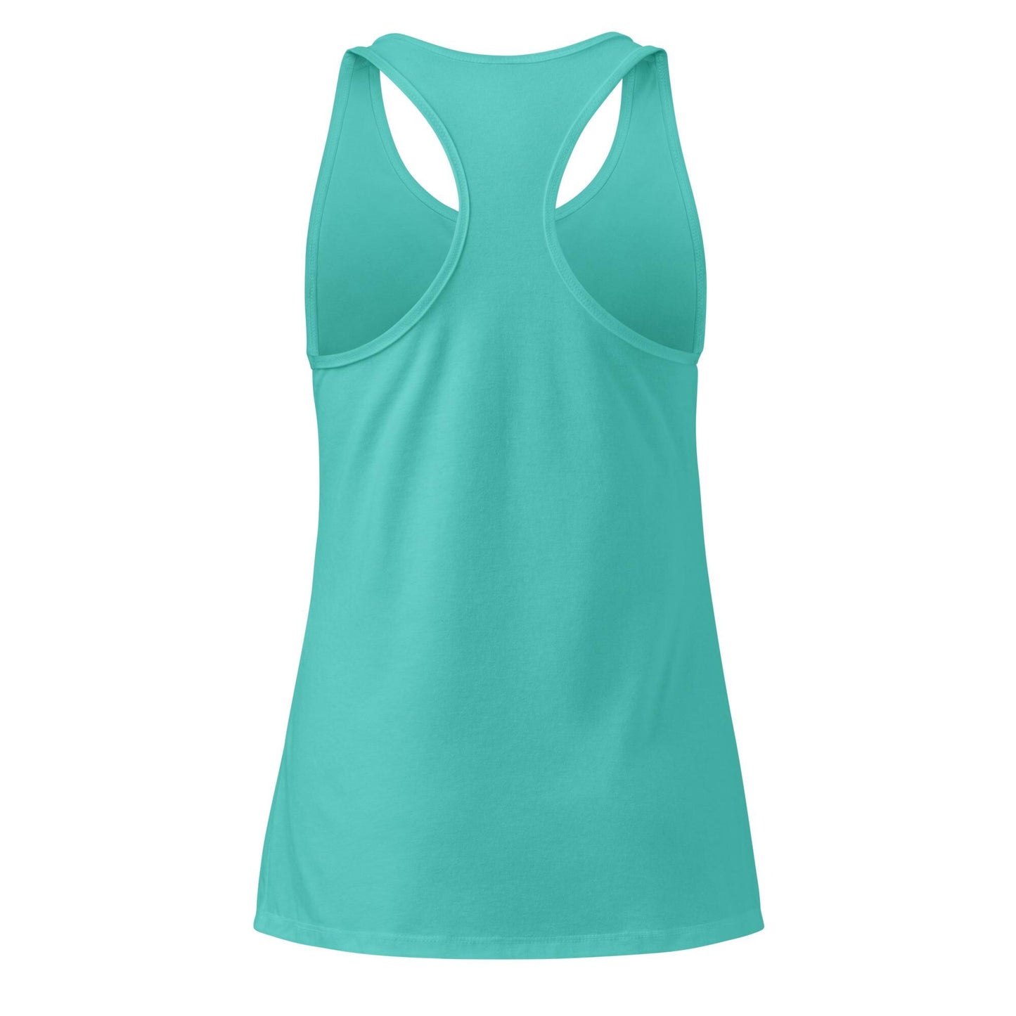 Dog Lovers Womens fitted racerback tank top