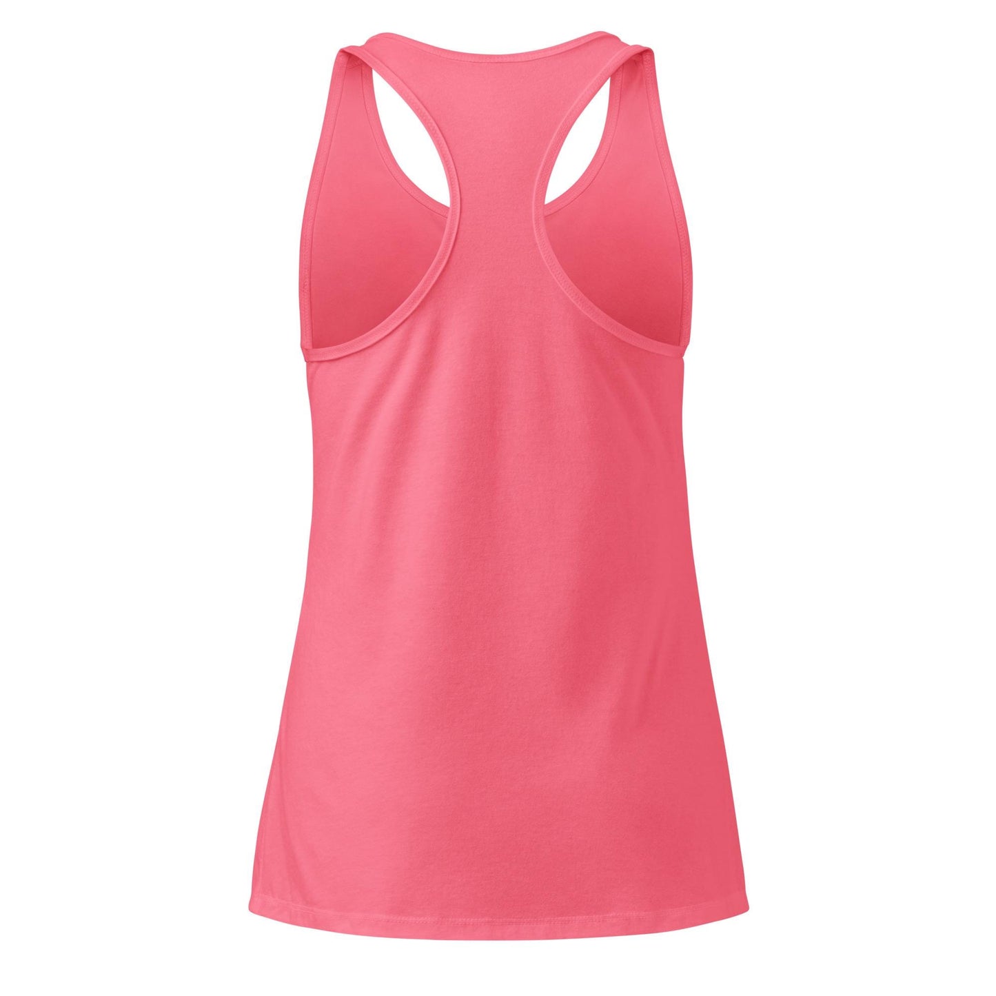 Dog Lovers Womens fitted racerback tank top