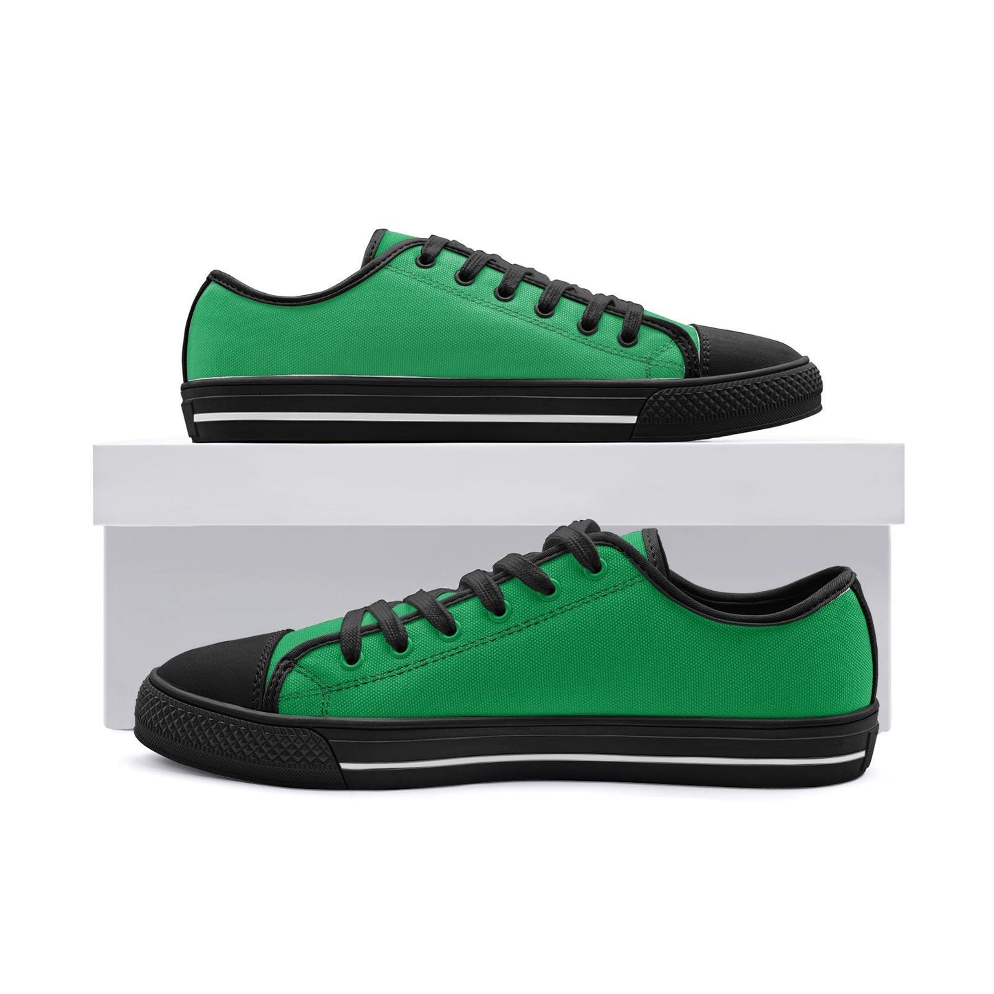 Unisex Low Top Canvas Shoes