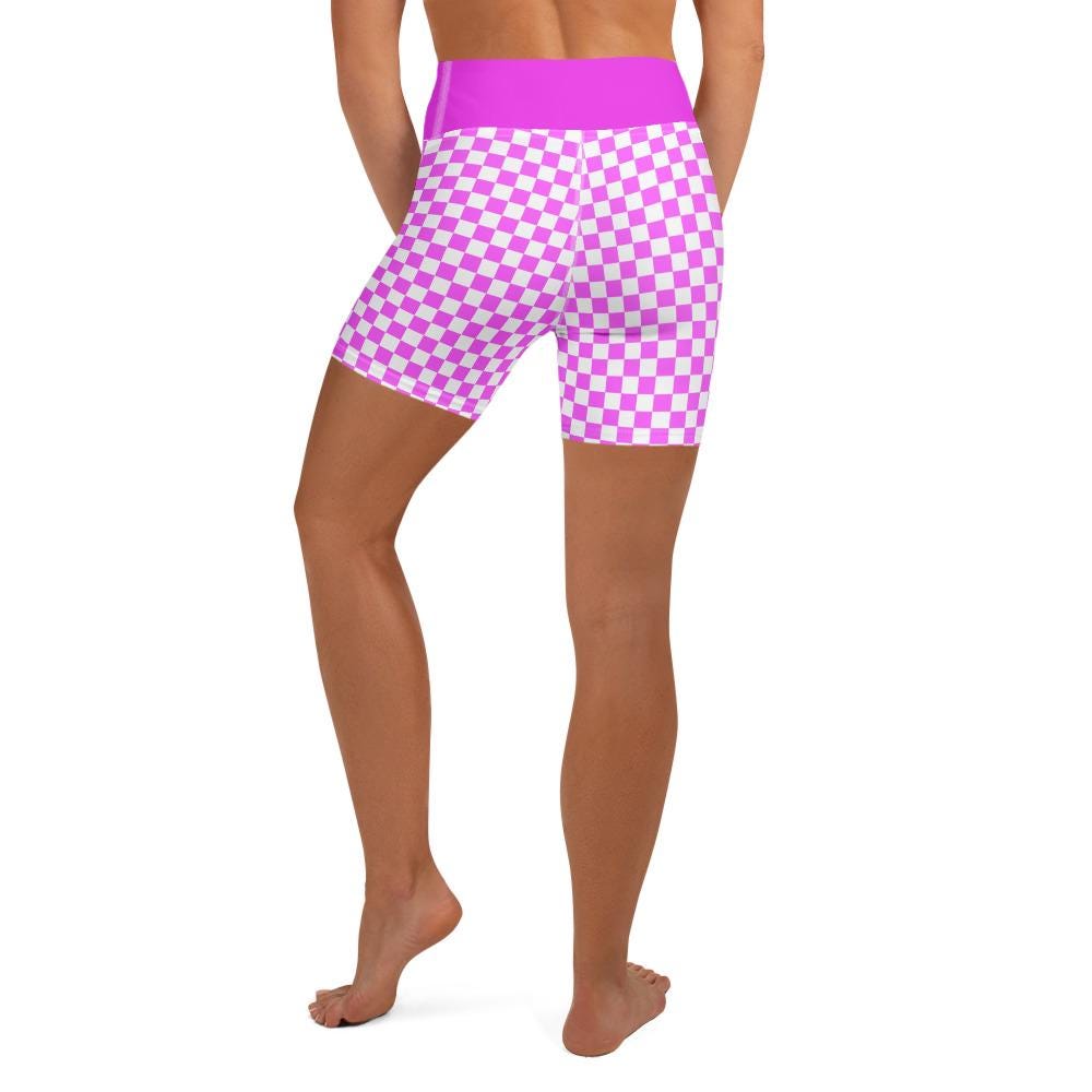Pink Yoga Shorts