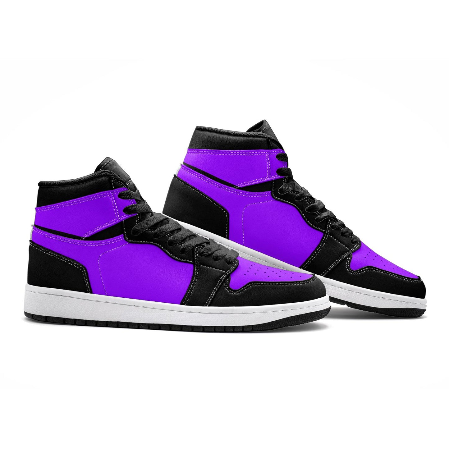 Purple High Top Sneakers Unisex Sneaker TR