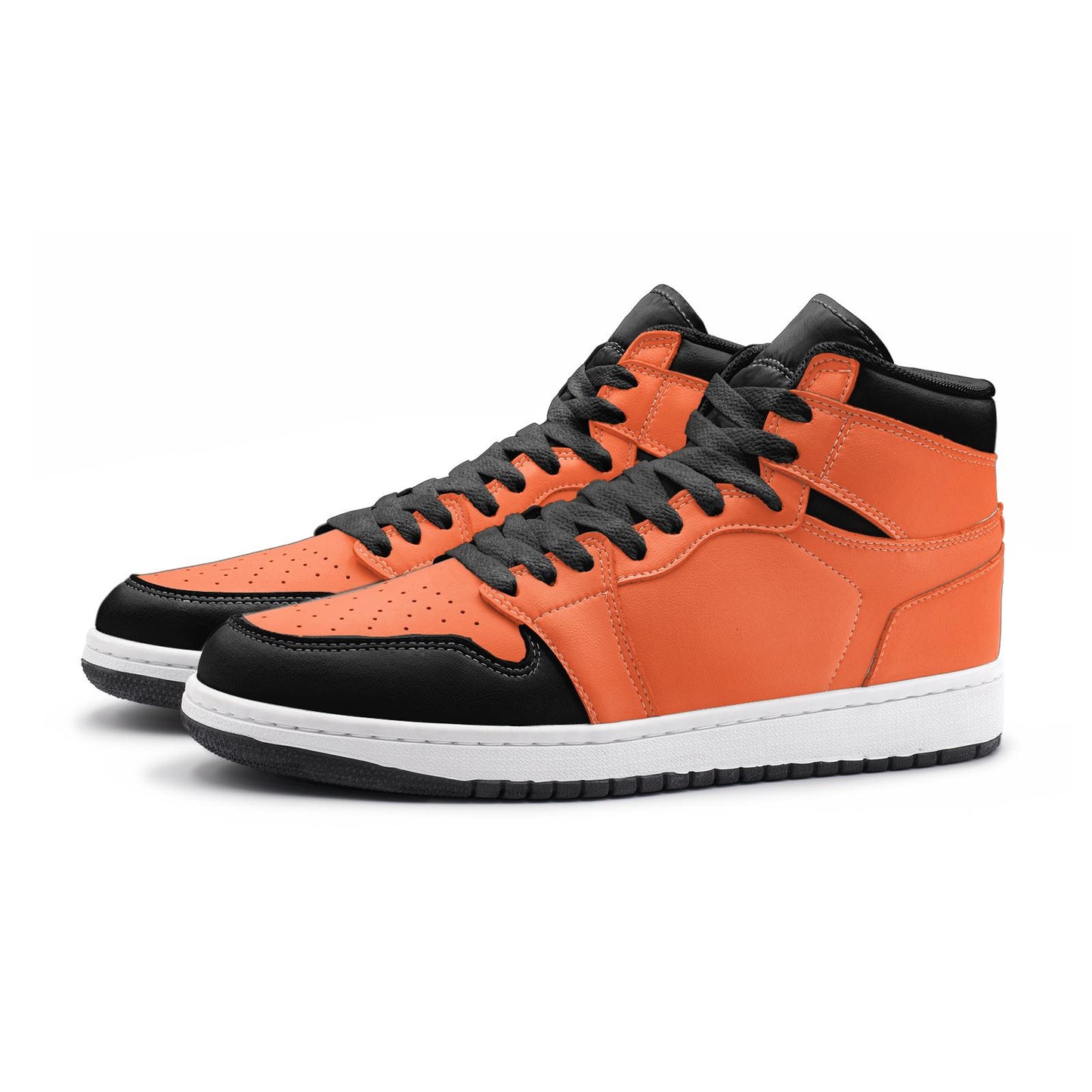 Orange High Top Sneakers Unisex Sneaker TR