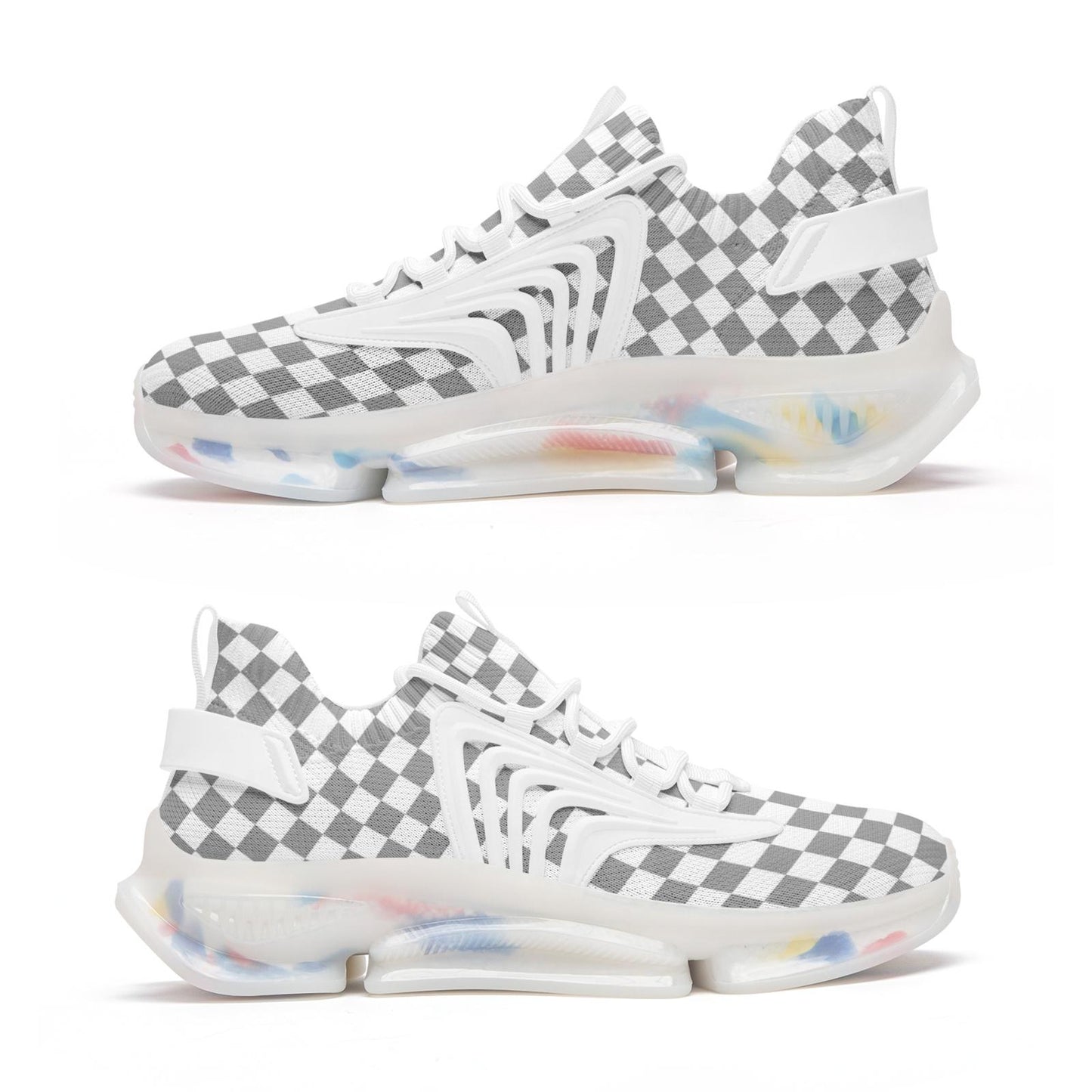 Unisex Low Top Mesh Sneakers