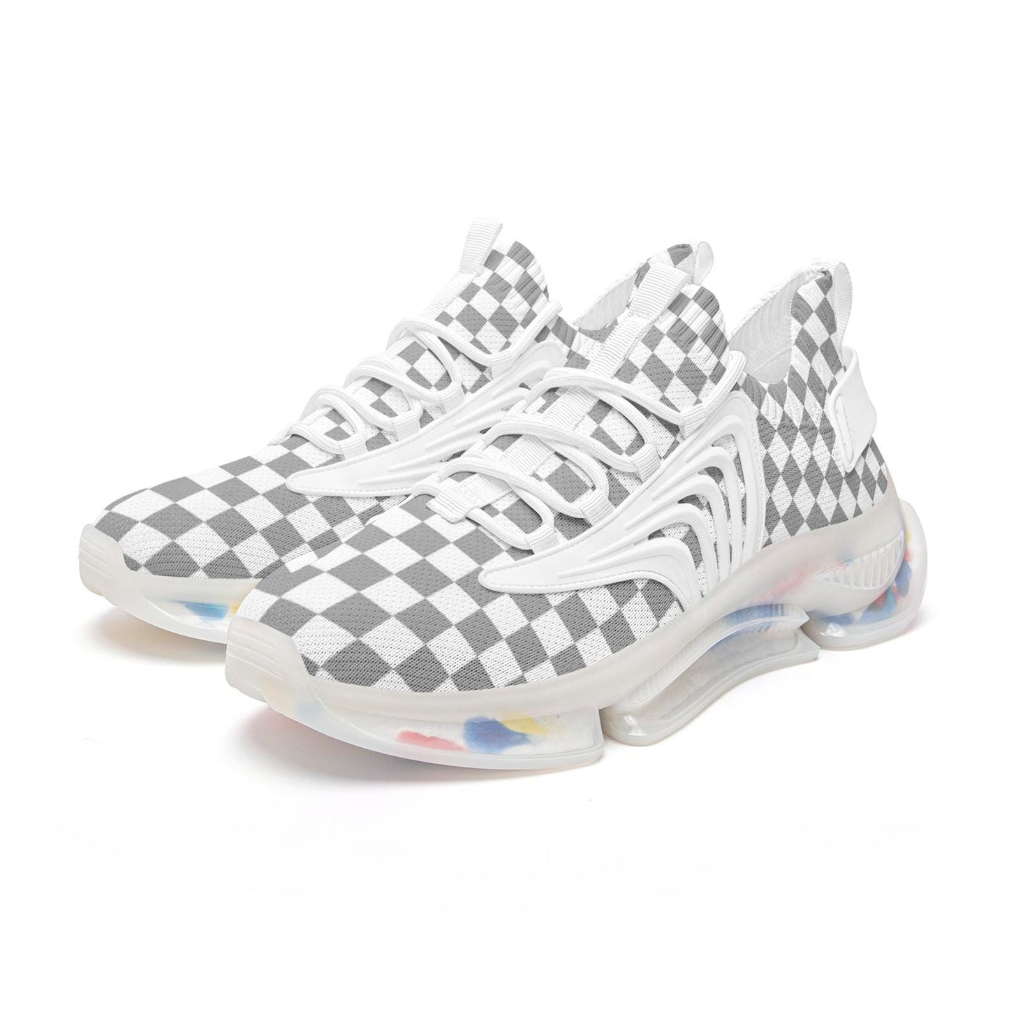 Unisex Low Top Mesh Sneakers