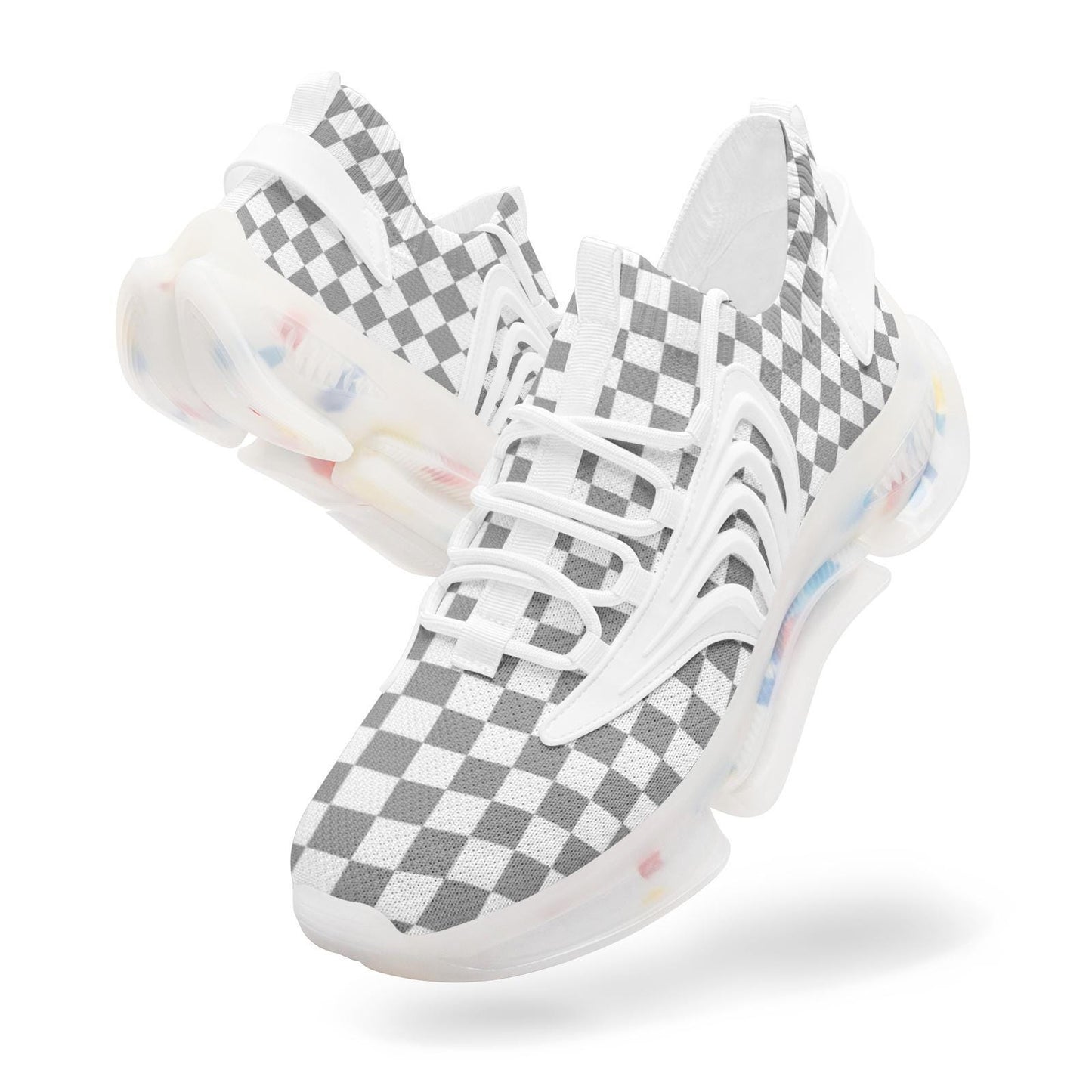 Unisex Low Top Mesh Sneakers