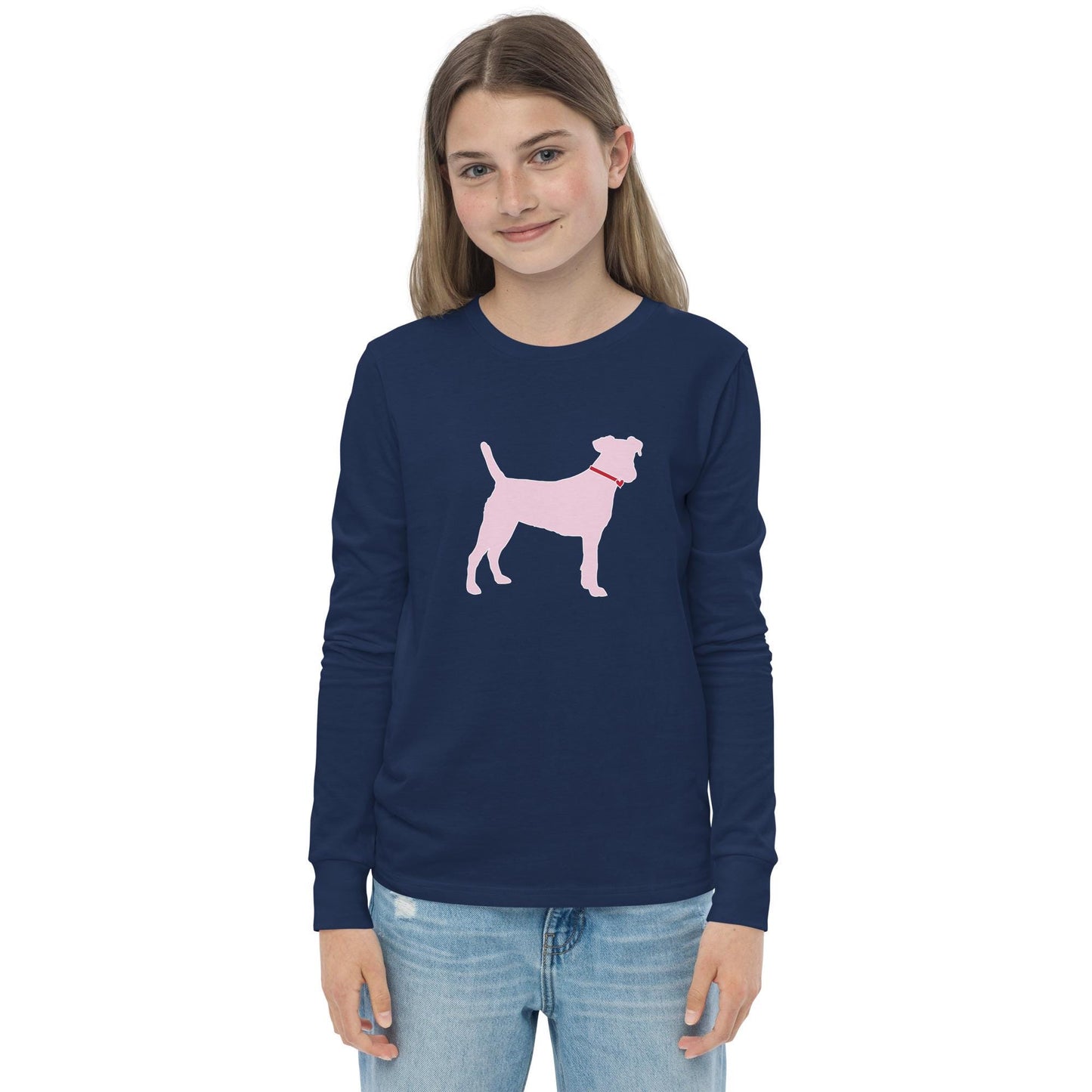 Youth long sleeve tee
