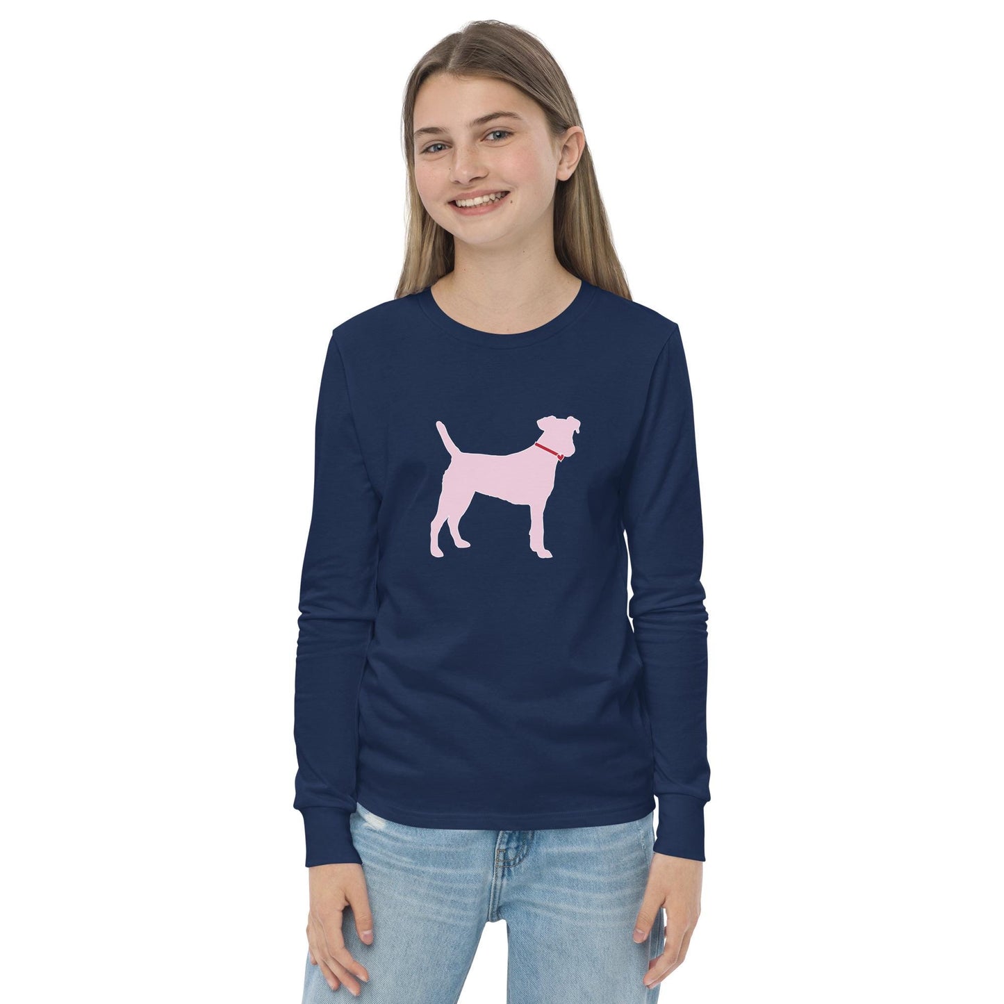 Youth long sleeve tee