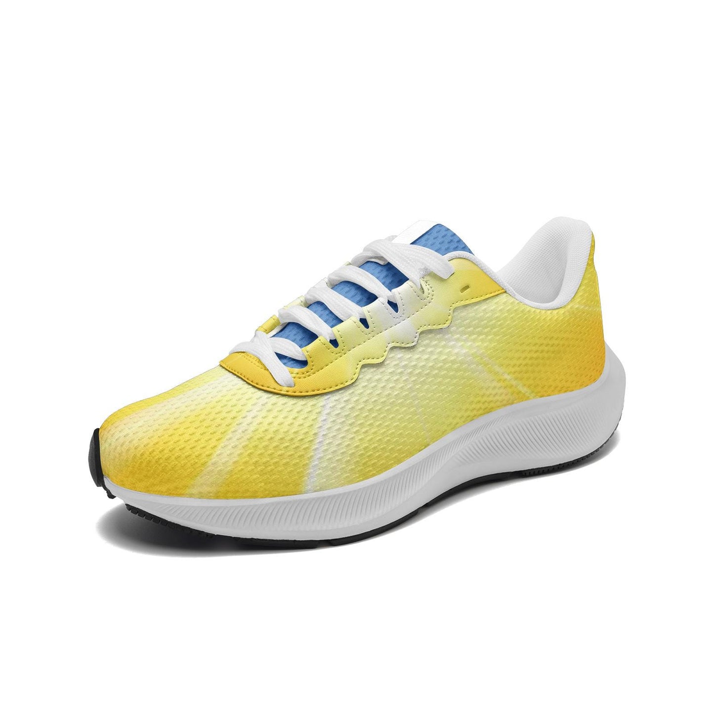Yellow Sneakers Womens Yellow Running Shoes Unisex Sizes
