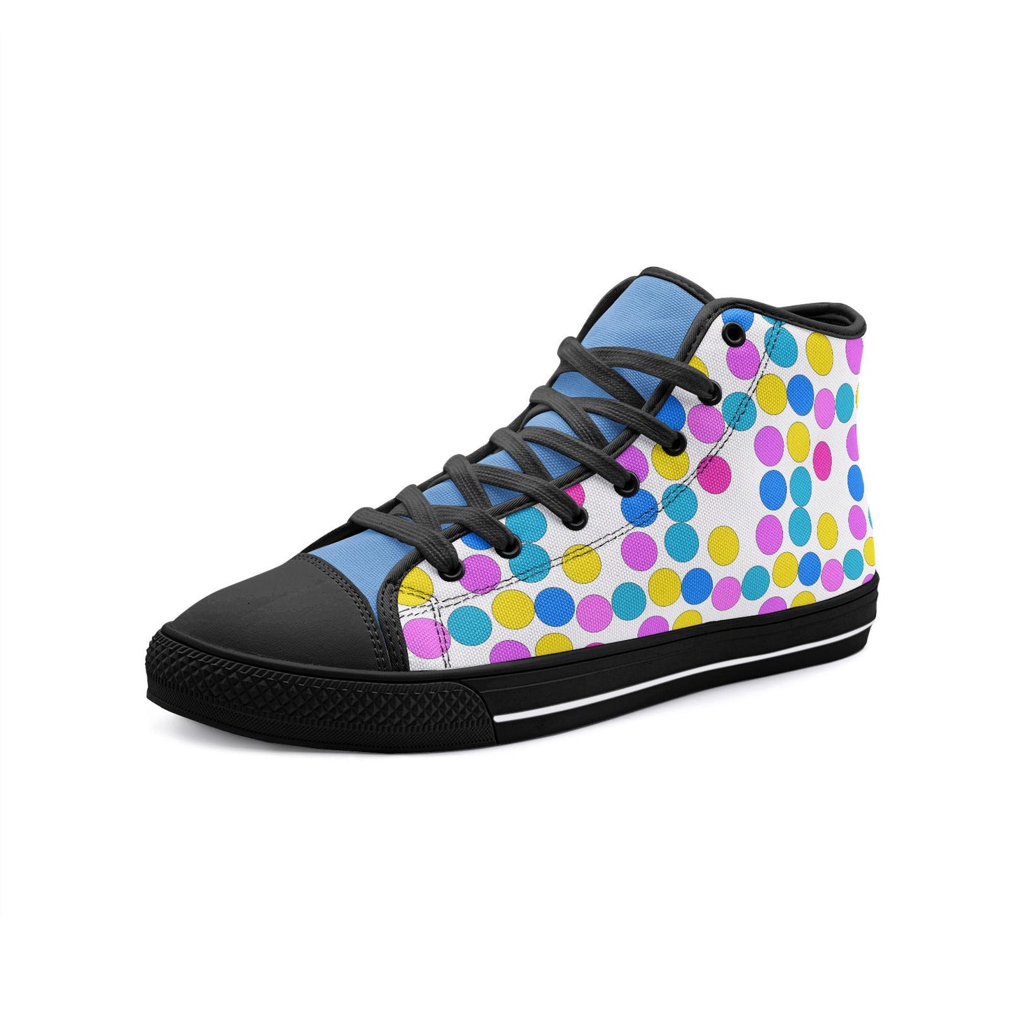 Colorful High Top Sneakers Unisex High Top Canvas Shoes