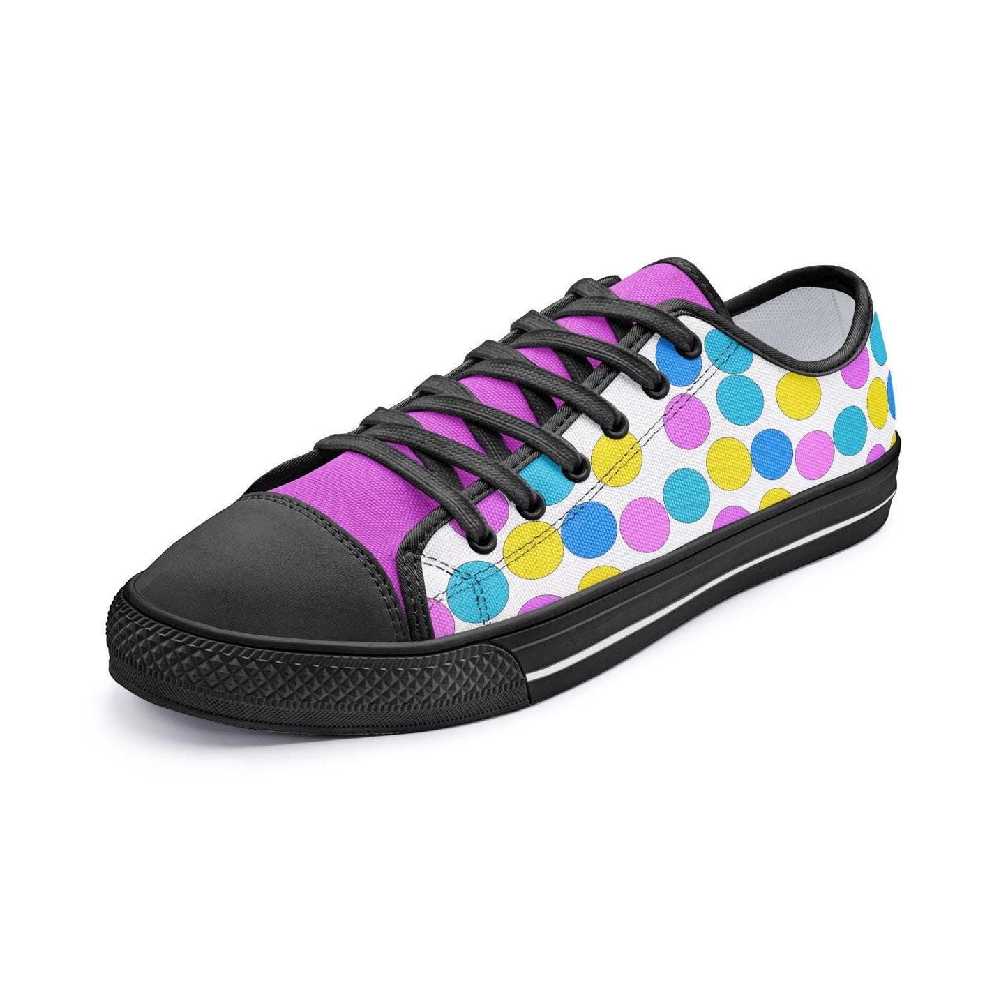 Unisex Low Top Canvas Shoes