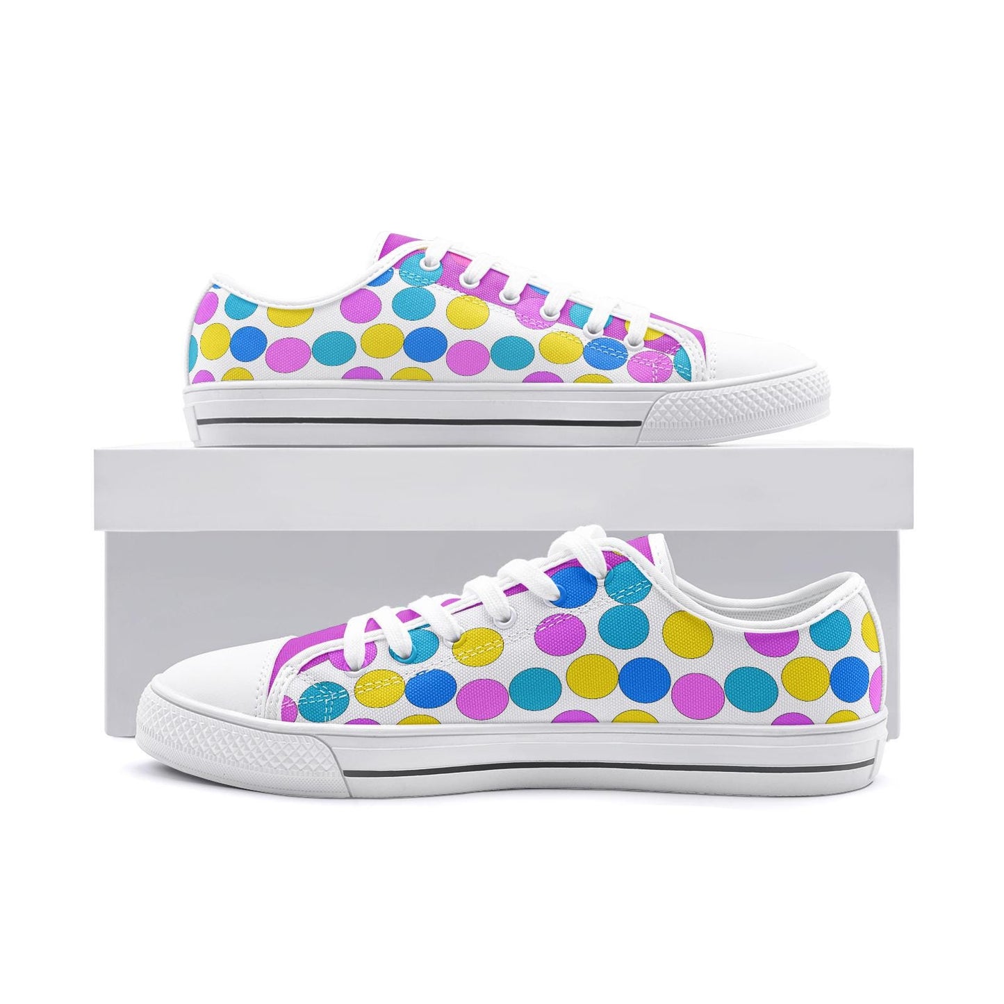 Unisex Low Top Canvas Shoes