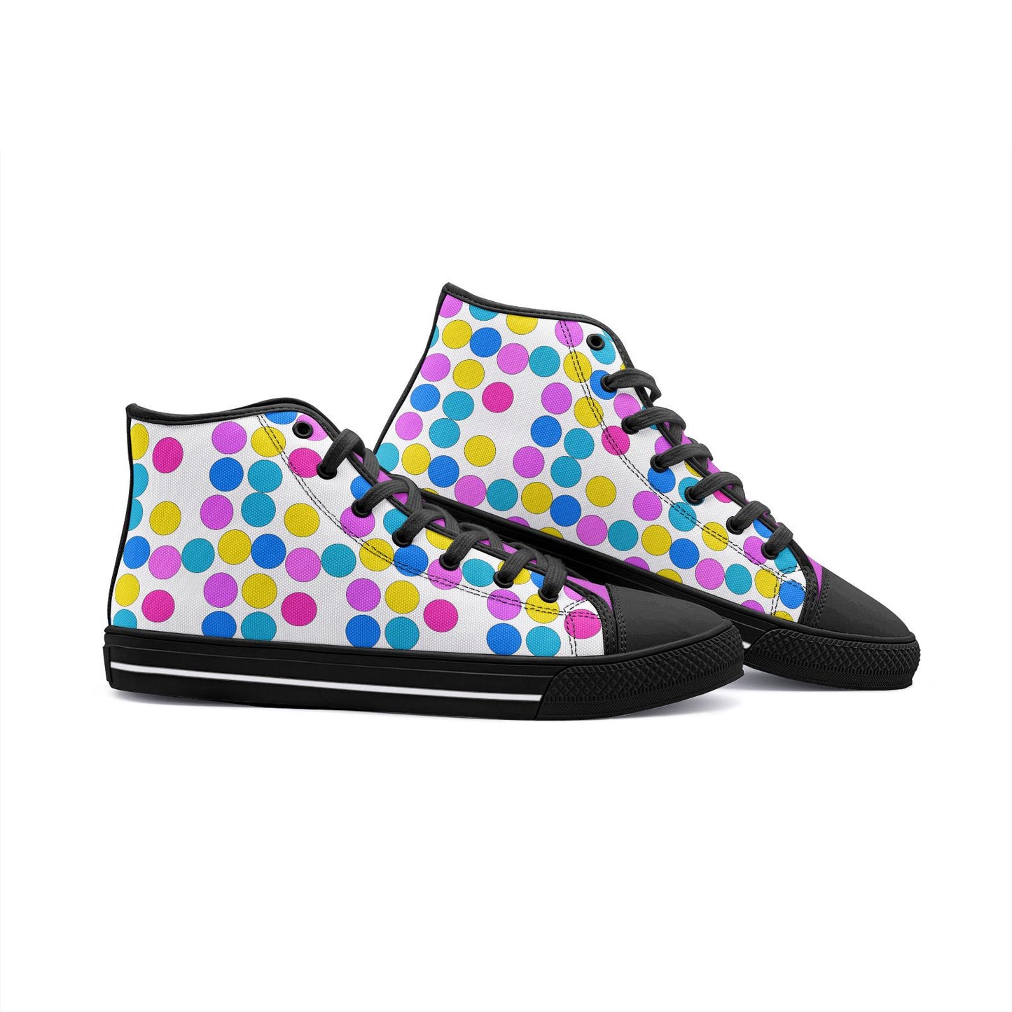 Unisex High Top Canvas Shoes