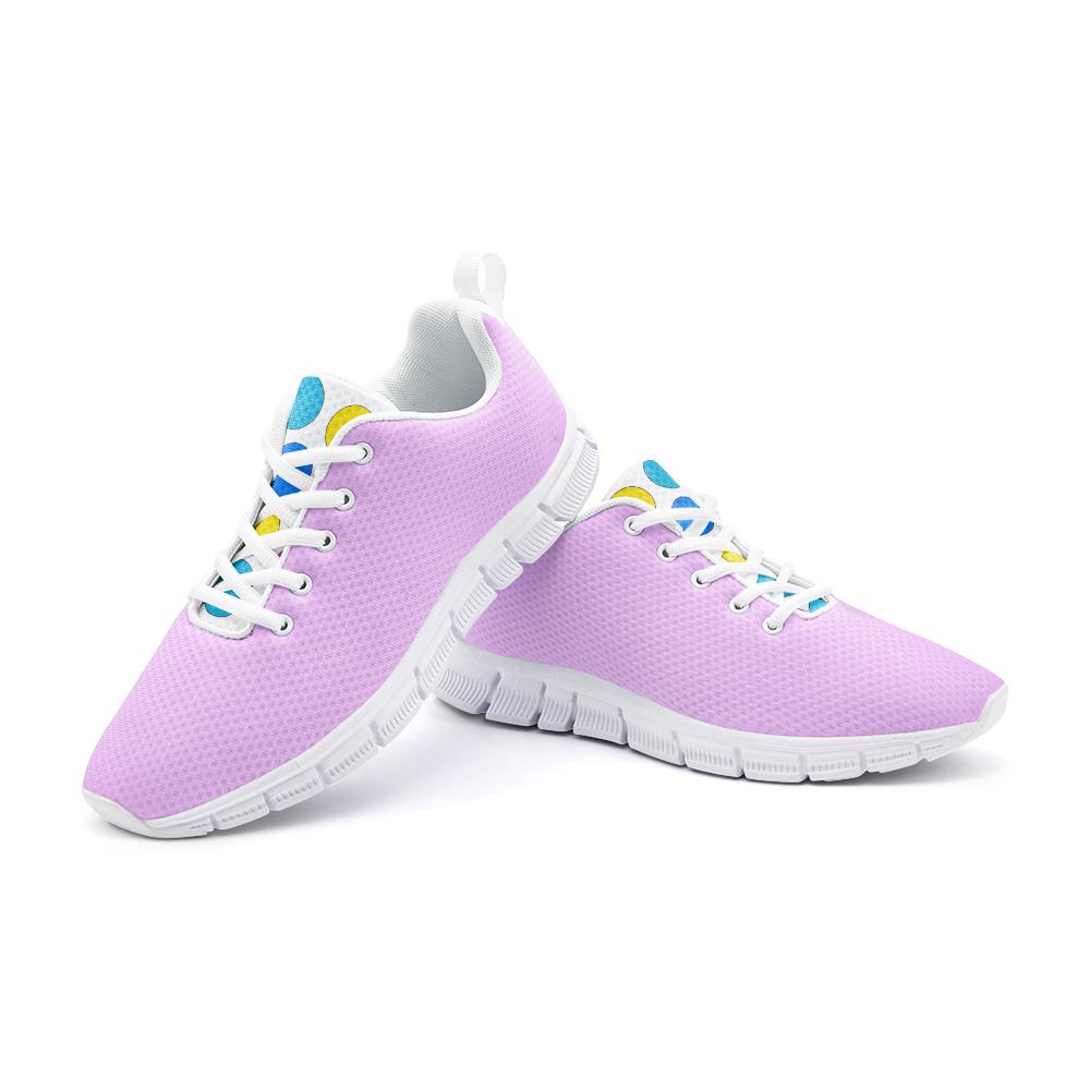 Pink Sneakers Unisex Lightweight Sneaker Athletic Sneakers
