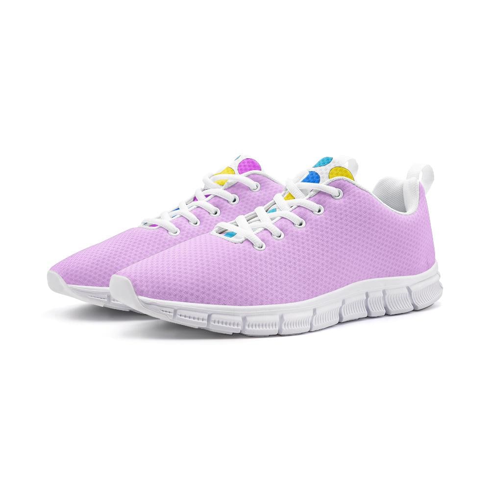 Pink Sneakers Unisex Lightweight Sneaker Athletic Sneakers