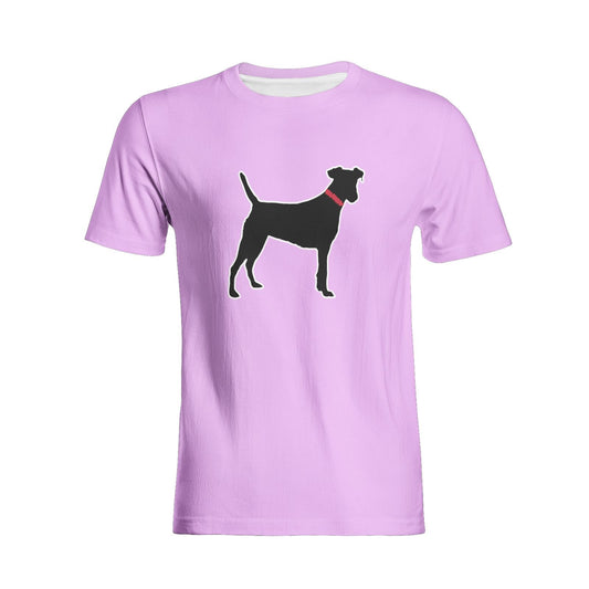 Black Dog Pink T-shirts