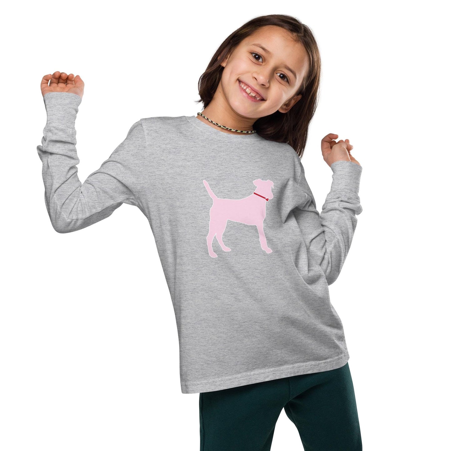 Youth long sleeve tee
