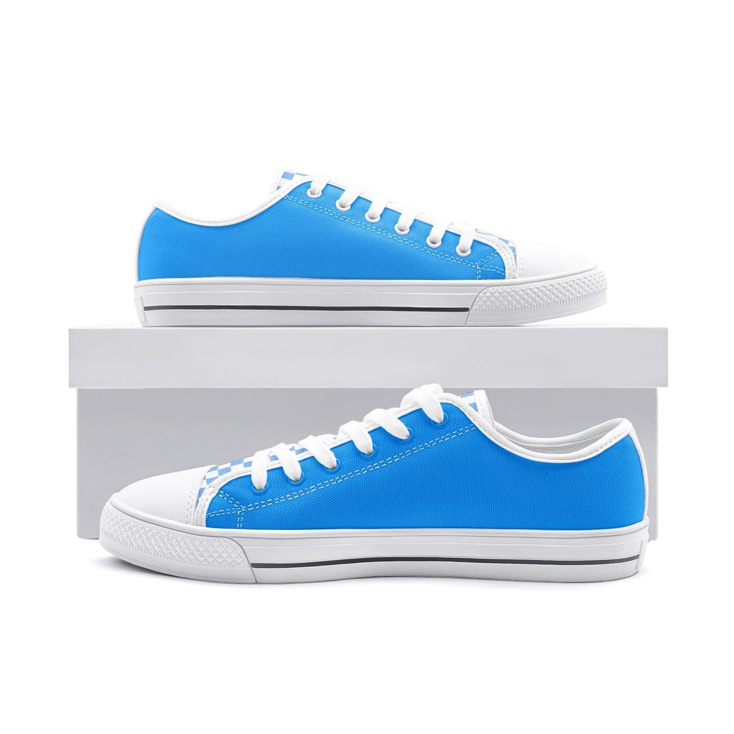 Unisex Low Top Canvas Shoes