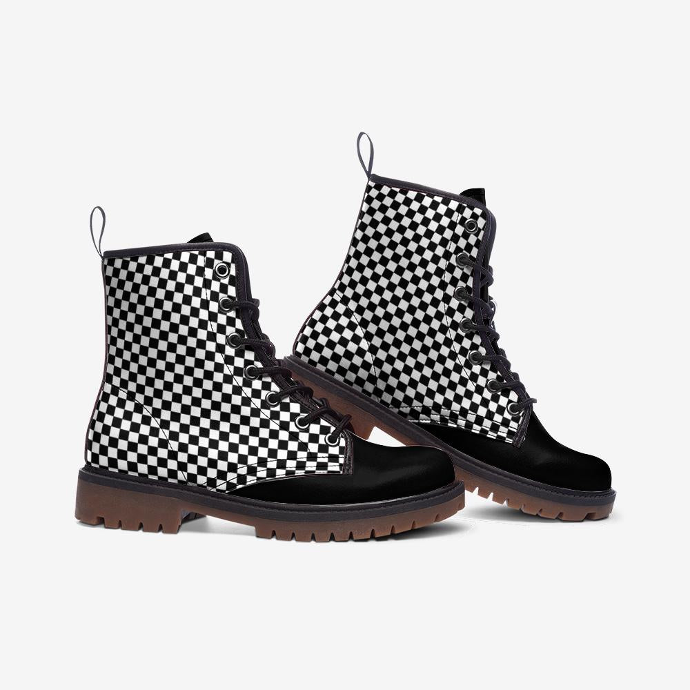 Soft Black Boots  Casual Leather Lightweight boots MT