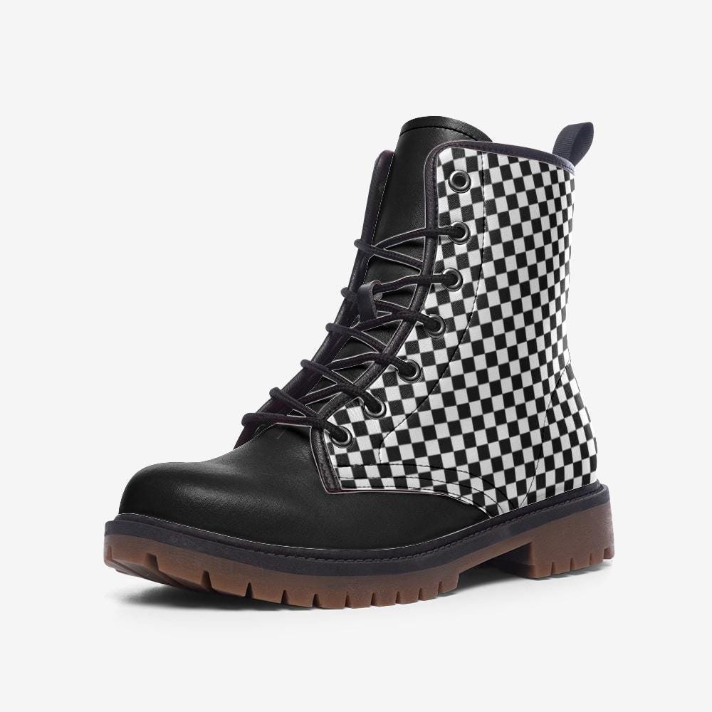 Soft Black Boots  Casual Leather Lightweight boots MT