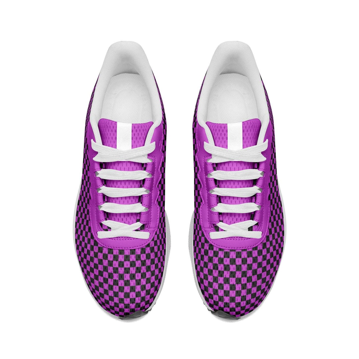 Purple Running Shoes Unisex Mesh Tech Performance Running Shoes