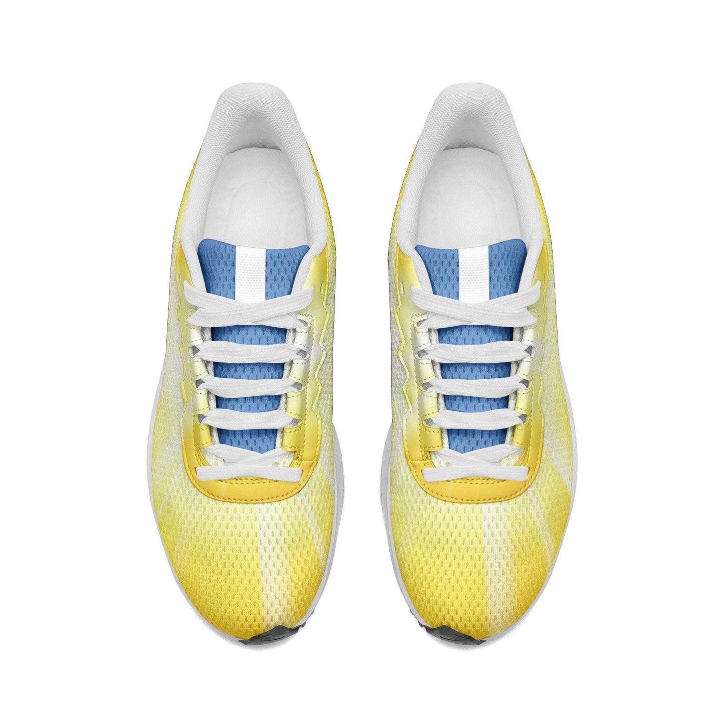 Yellow Sneakers Womens Yellow Running Shoes Unisex Sizes